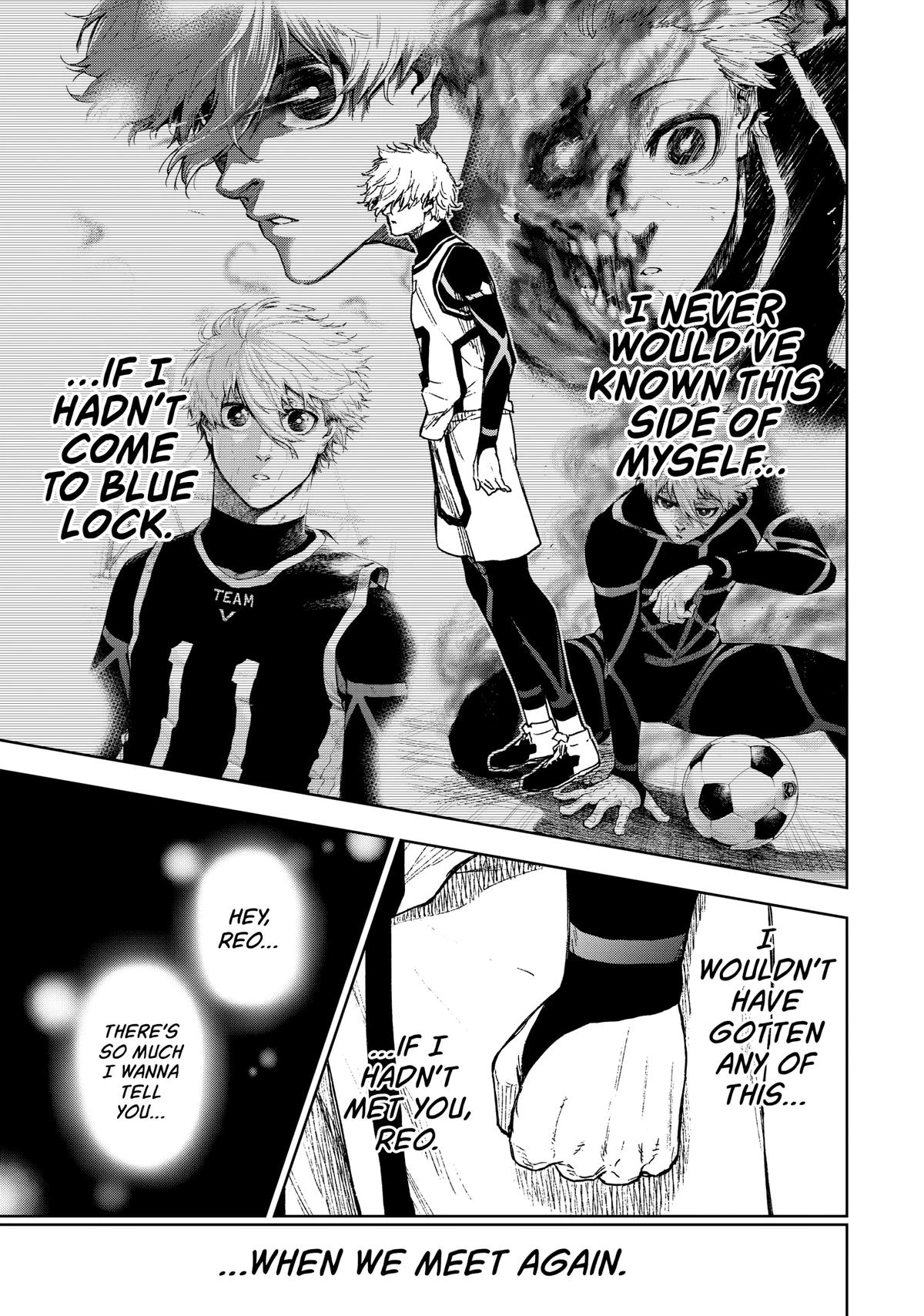 Read Blue Lock Episode Nagi Manga Online