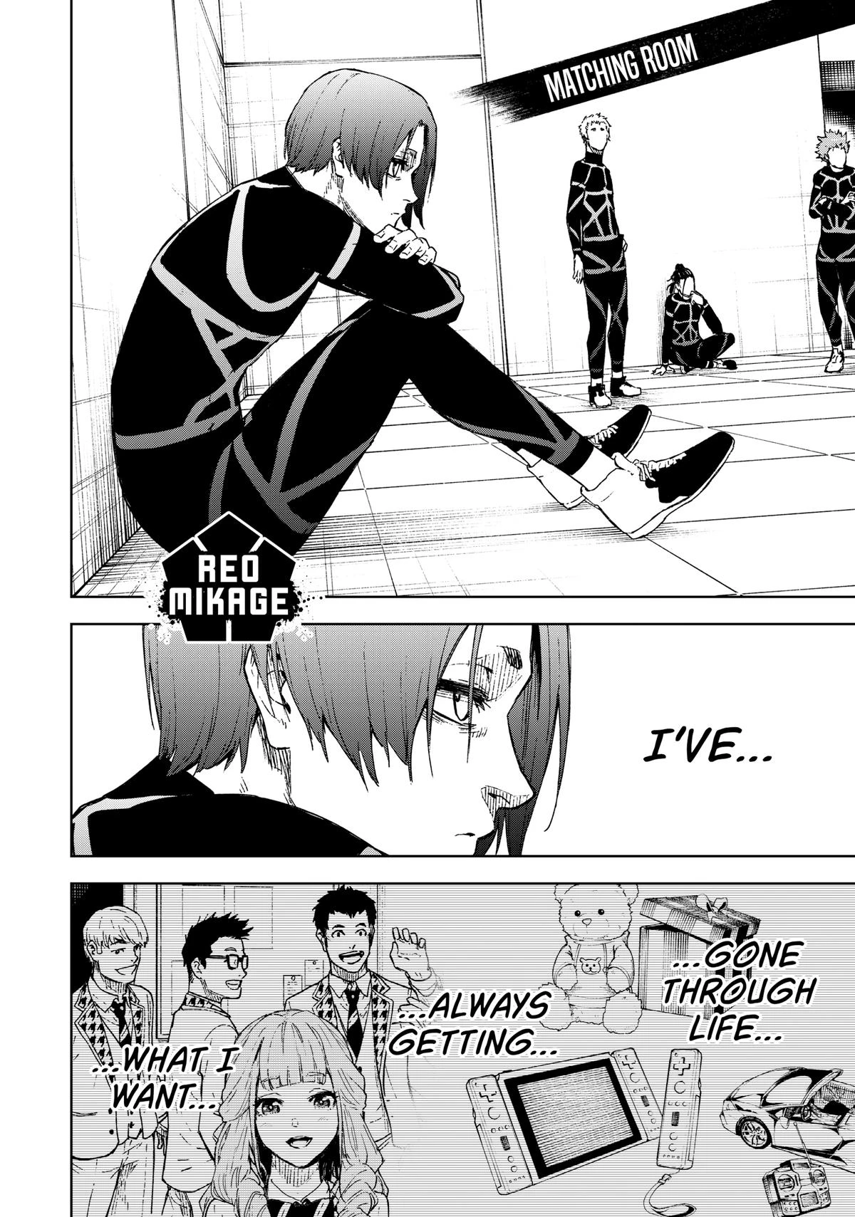 Read Blue Lock Episode Nagi Manga Online