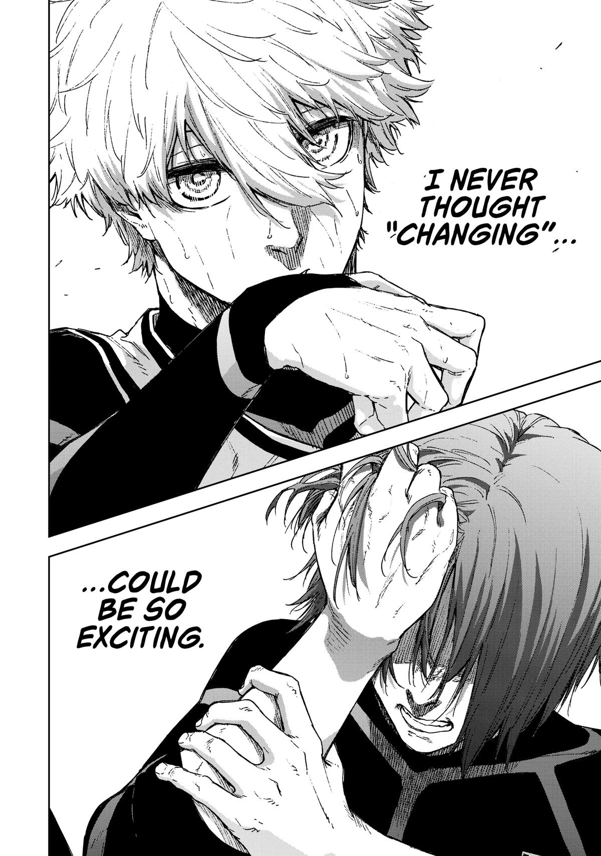 Read Blue Lock Episode Nagi Manga Online