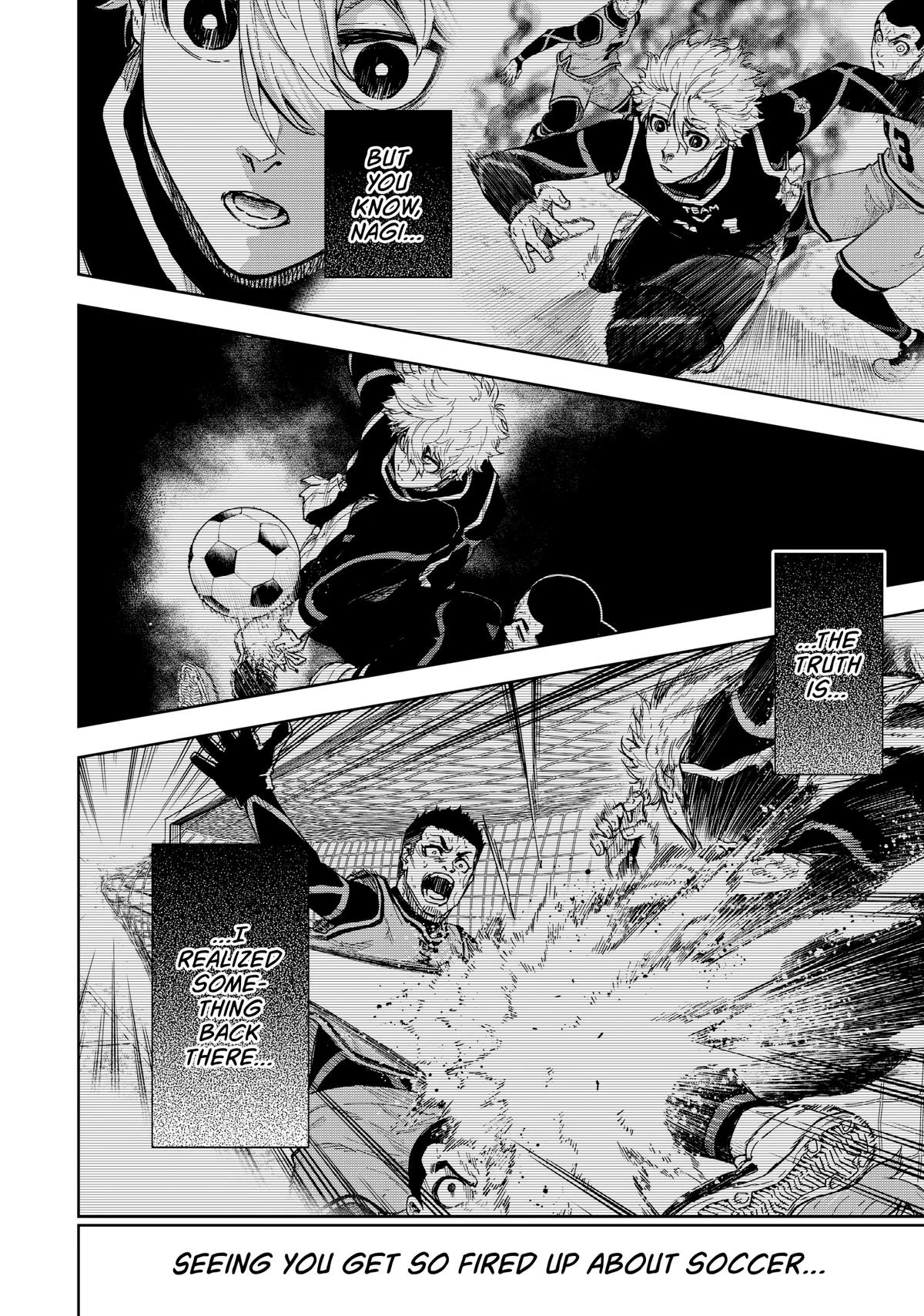 Read Blue Lock Episode Nagi Manga Online
