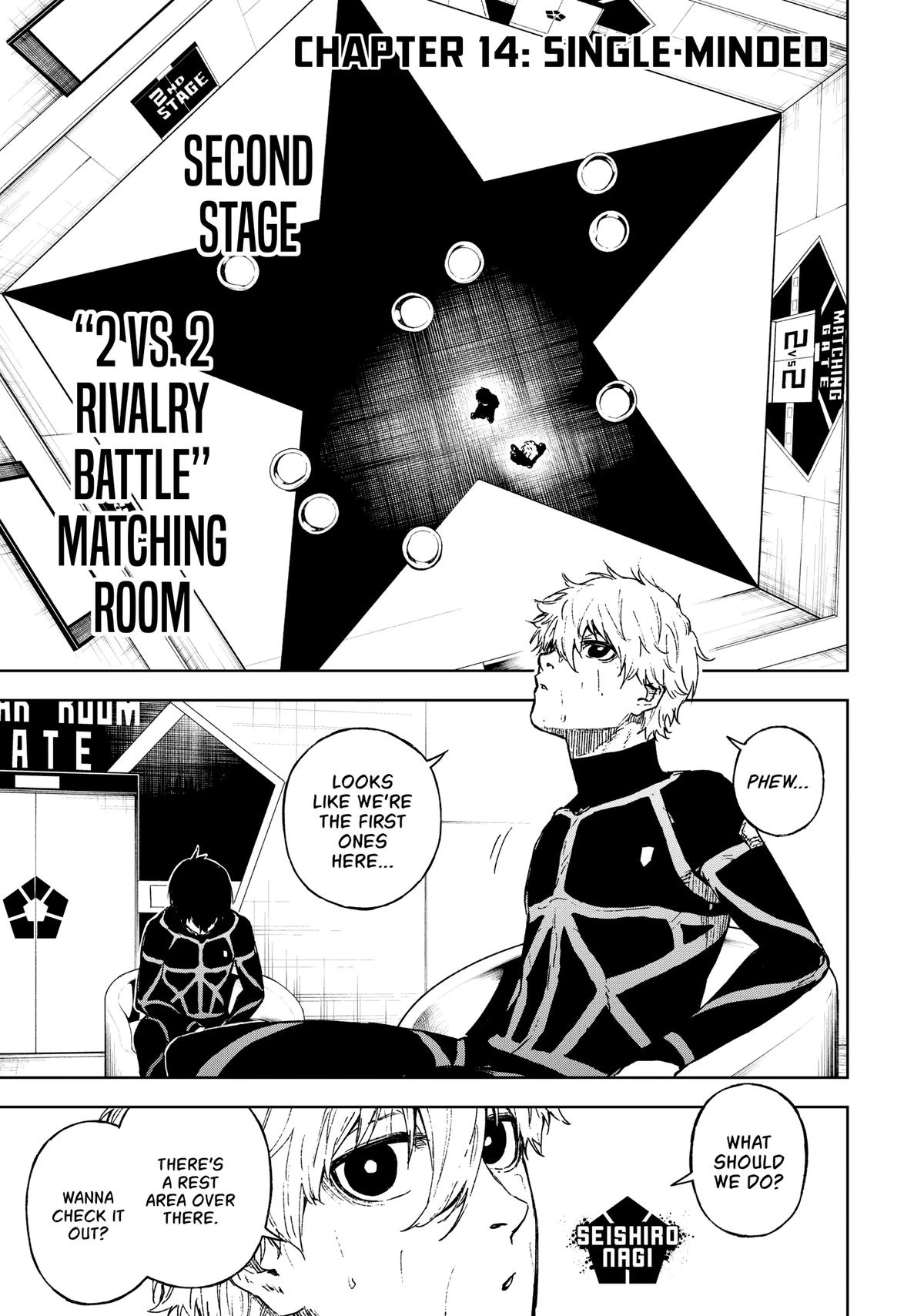 Read Blue Lock Episode Nagi Manga Online