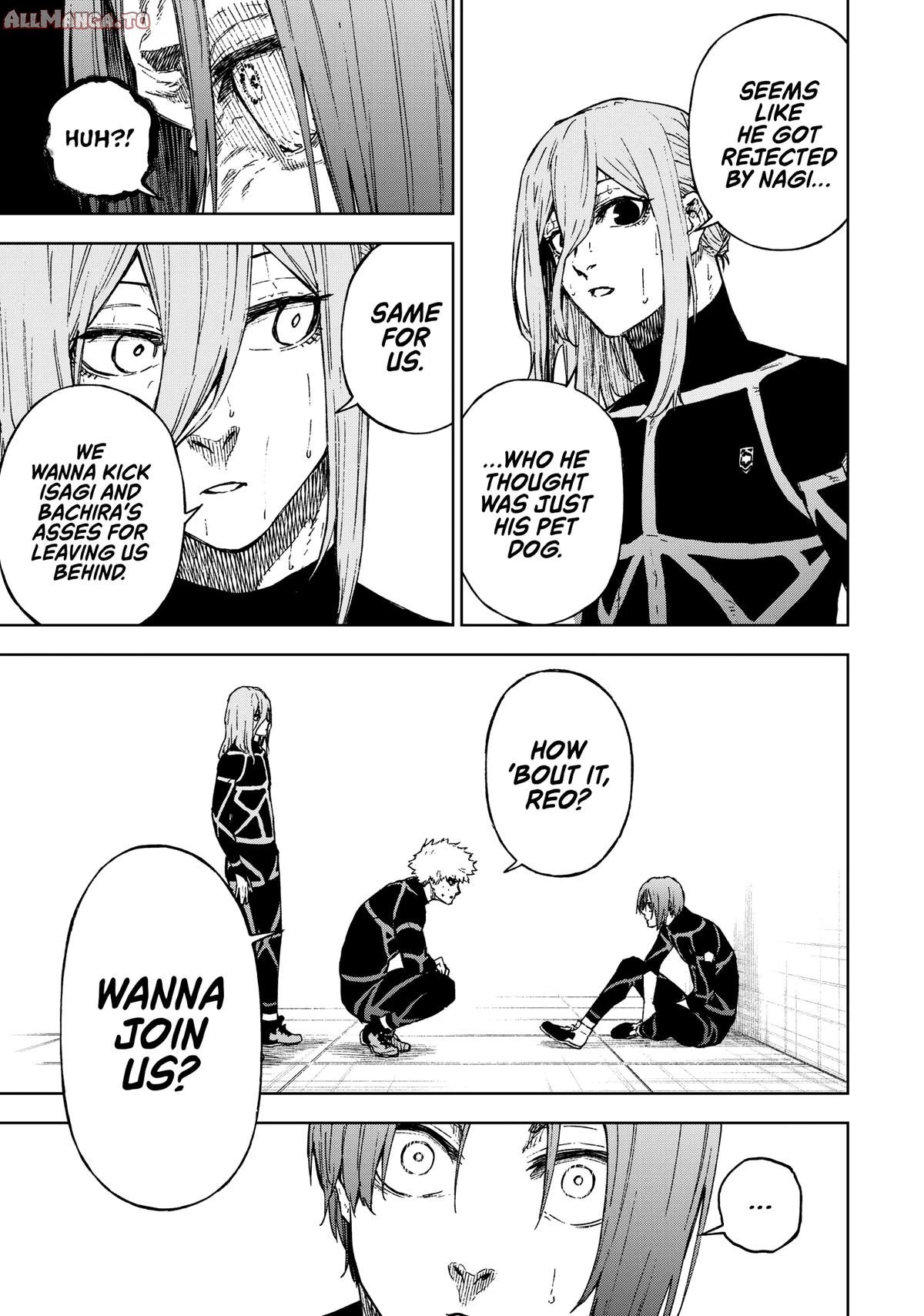 Read Blue Lock Episode Nagi Manga Online