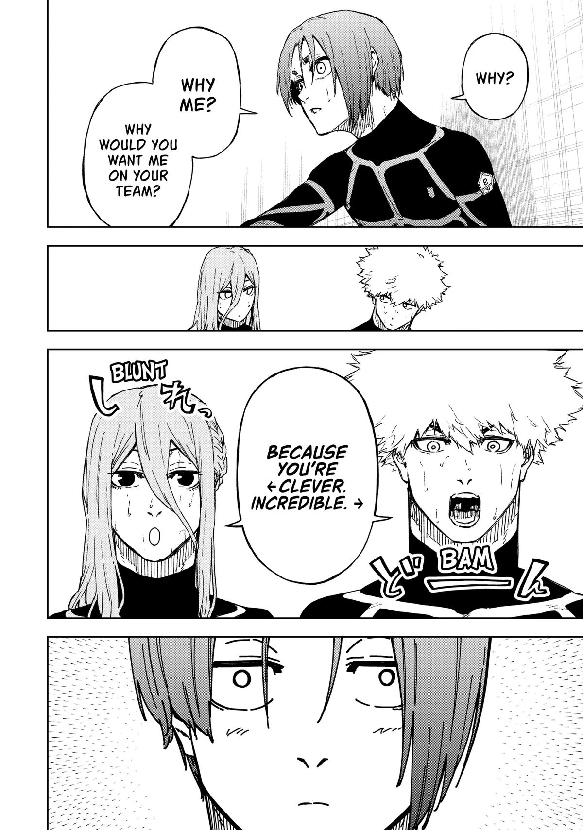 Read Blue Lock Episode Nagi Manga Online