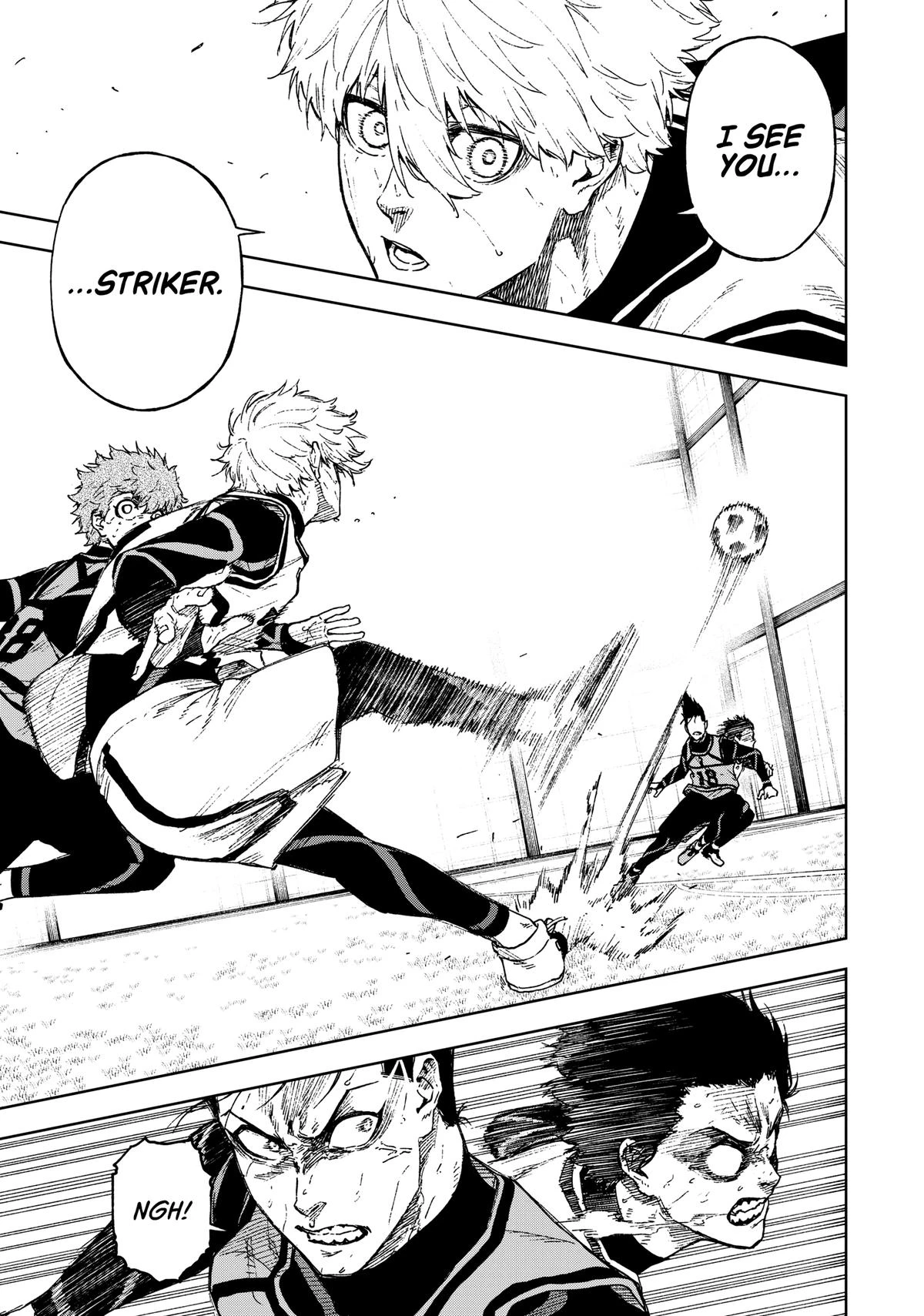 Read Blue Lock Episode Nagi Manga Online