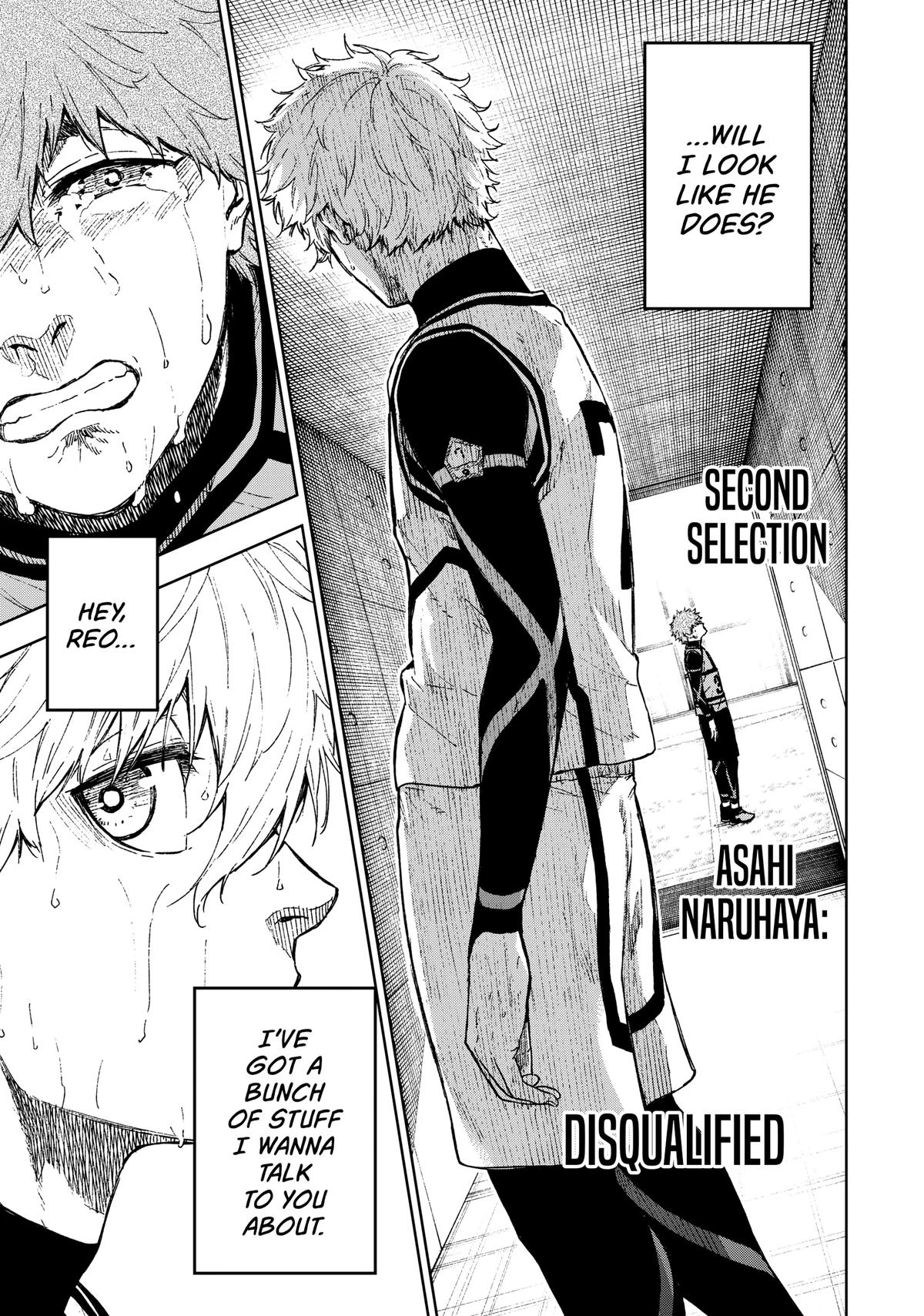Read Blue Lock Episode Nagi Manga Online