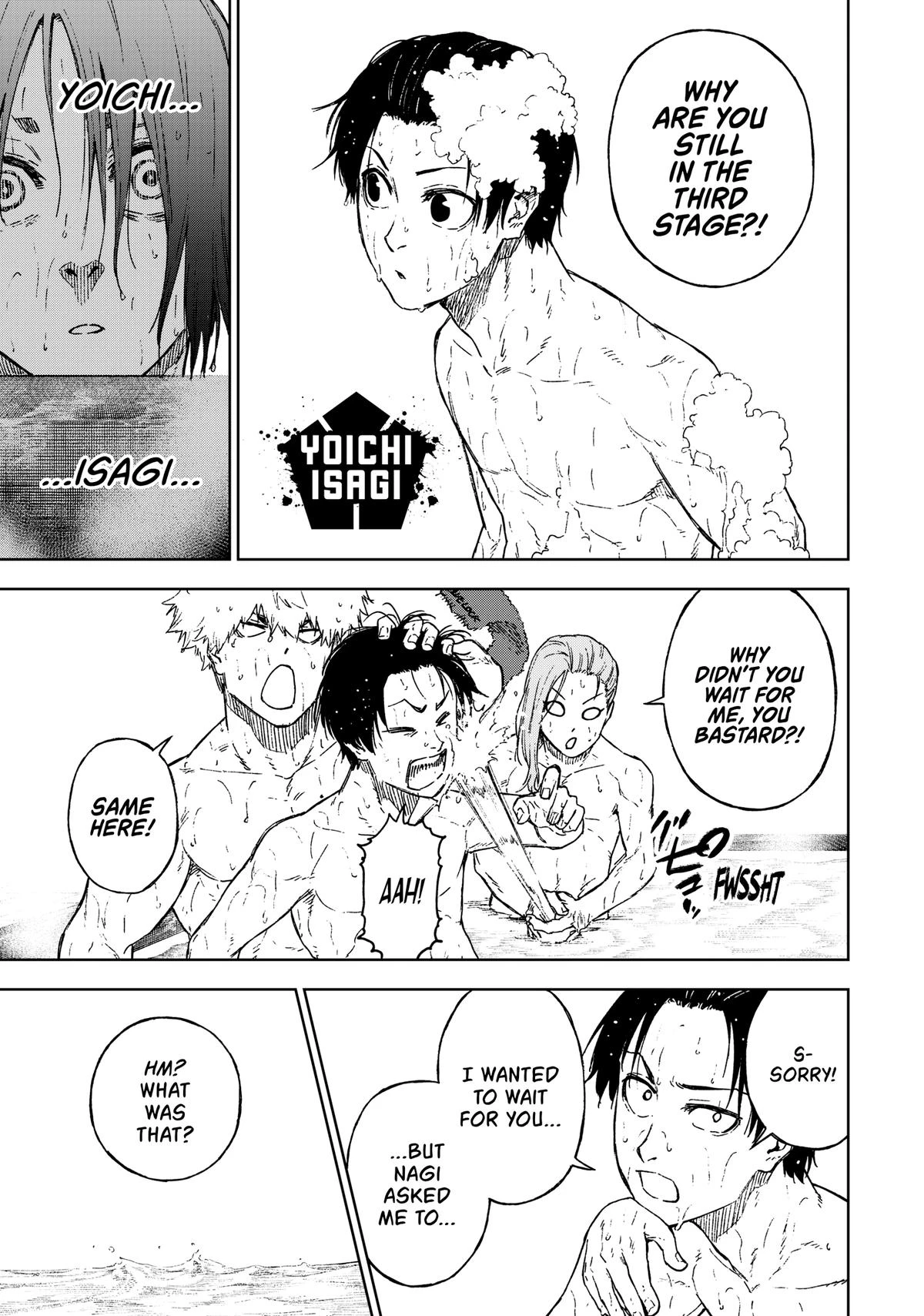 Read Blue Lock Episode Nagi Manga Online