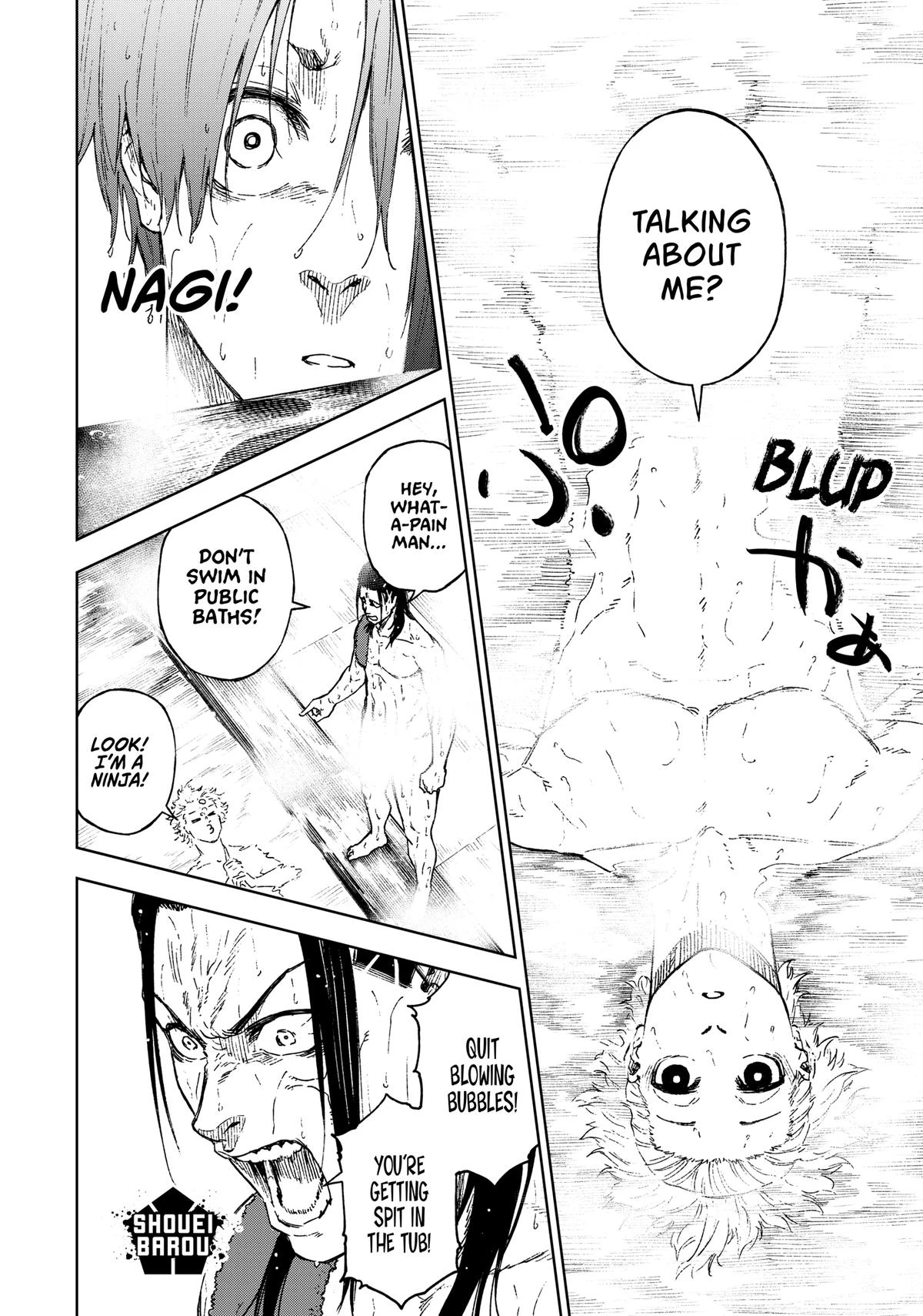 Read Blue Lock Episode Nagi Manga Online