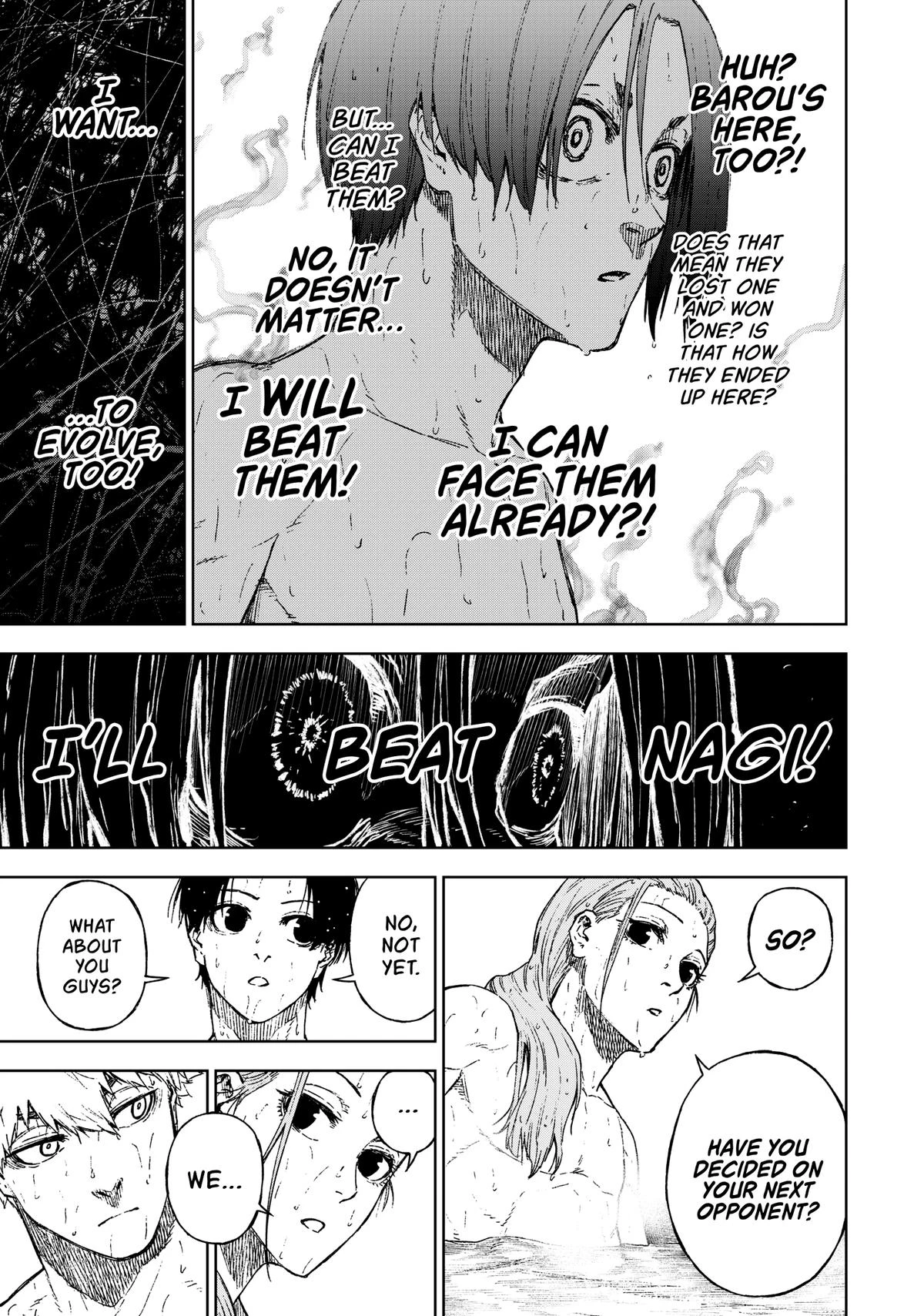 Read Blue Lock Episode Nagi Manga Online
