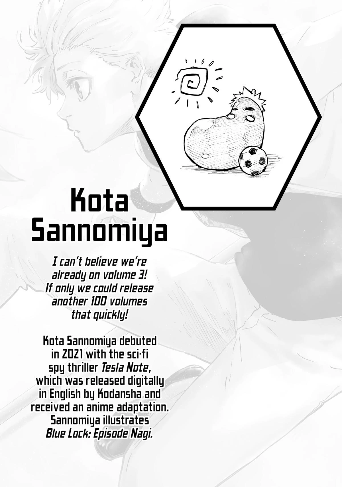 Read Blue Lock Episode Nagi Manga Online