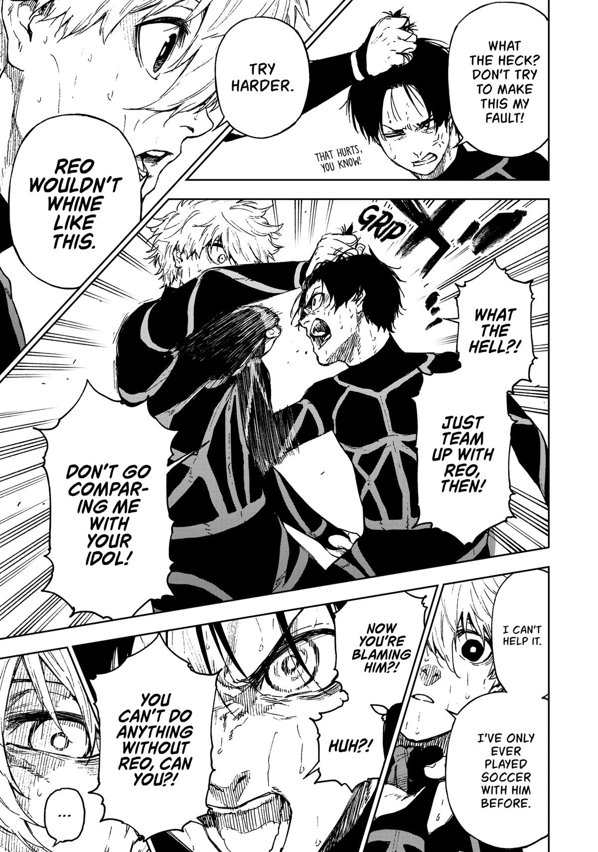 Read Blue Lock Episode Nagi Manga Online