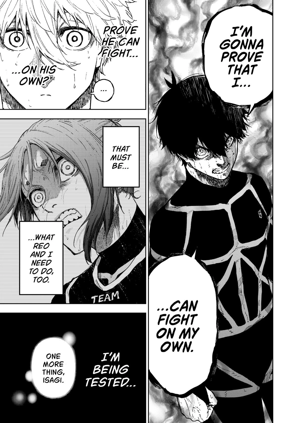 Read Blue Lock Episode Nagi Manga Online