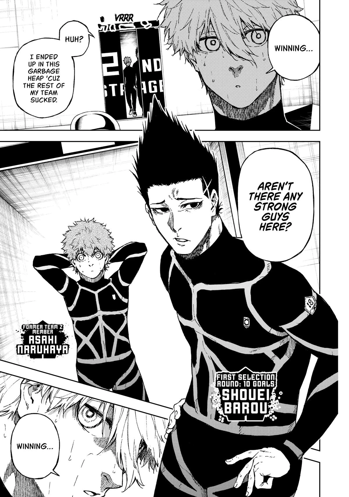 Read Blue Lock Episode Nagi Manga Online