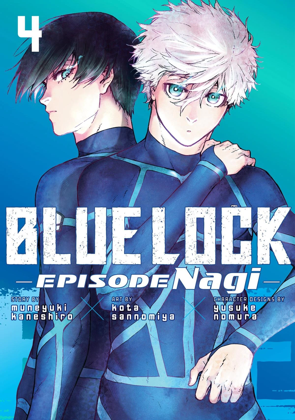 Read Blue Lock Episode Nagi Manga Online
