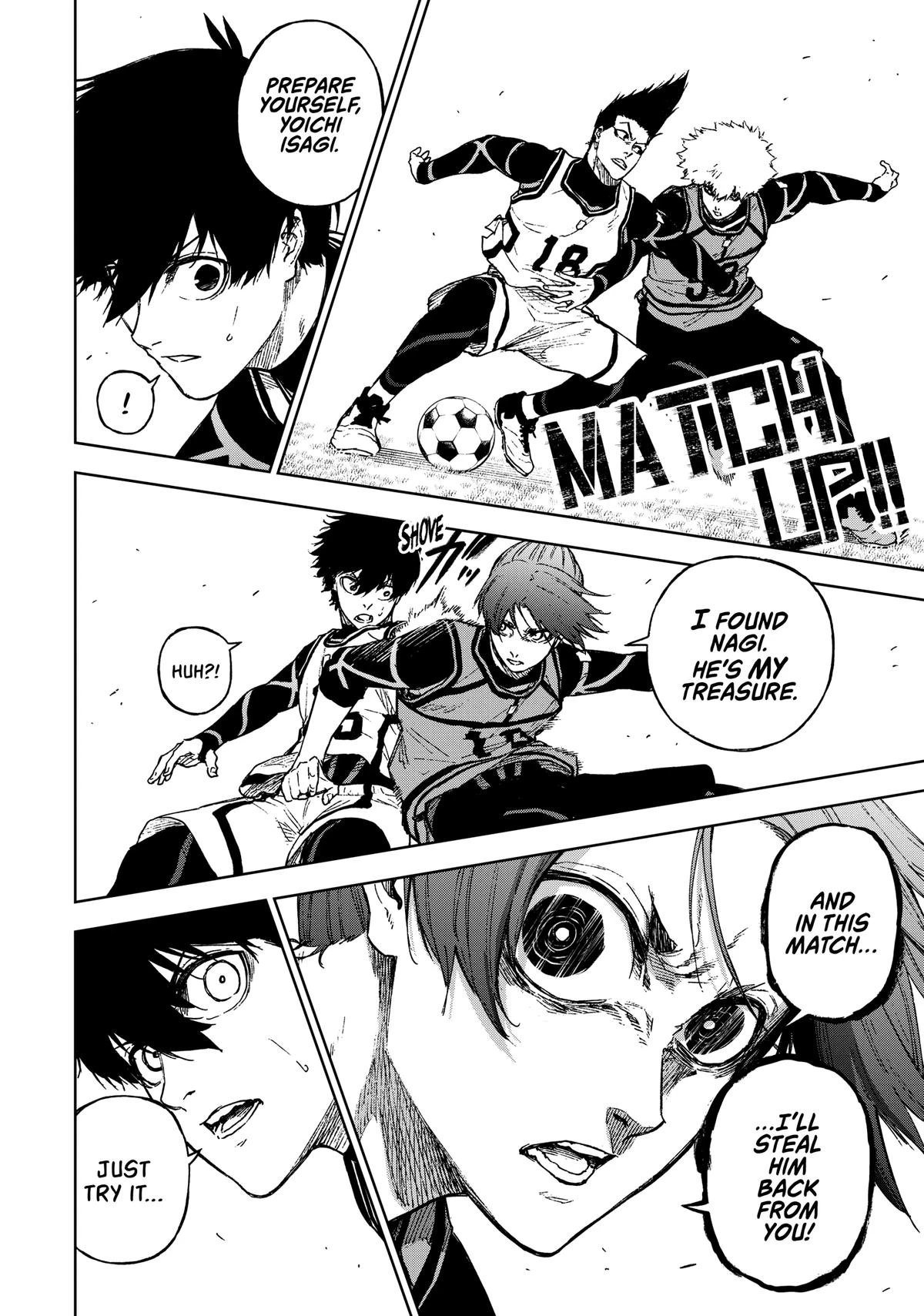 Read Blue Lock Episode Nagi Manga Online