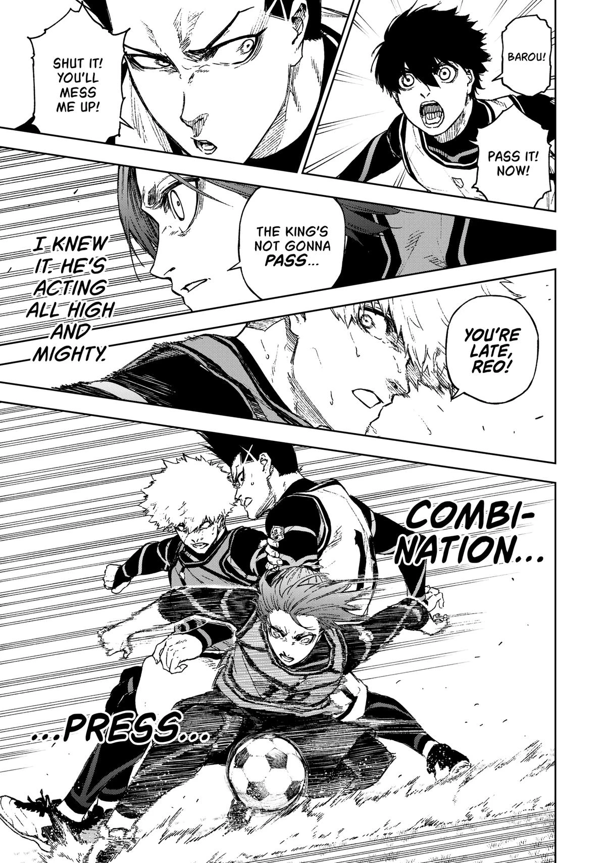 Read Blue Lock Episode Nagi Manga Online