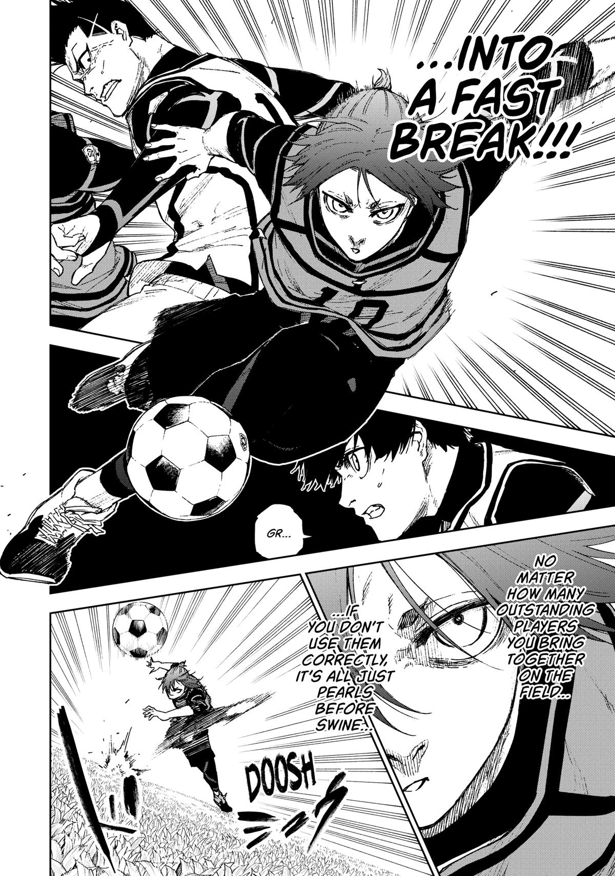 Read Blue Lock Episode Nagi Manga Online