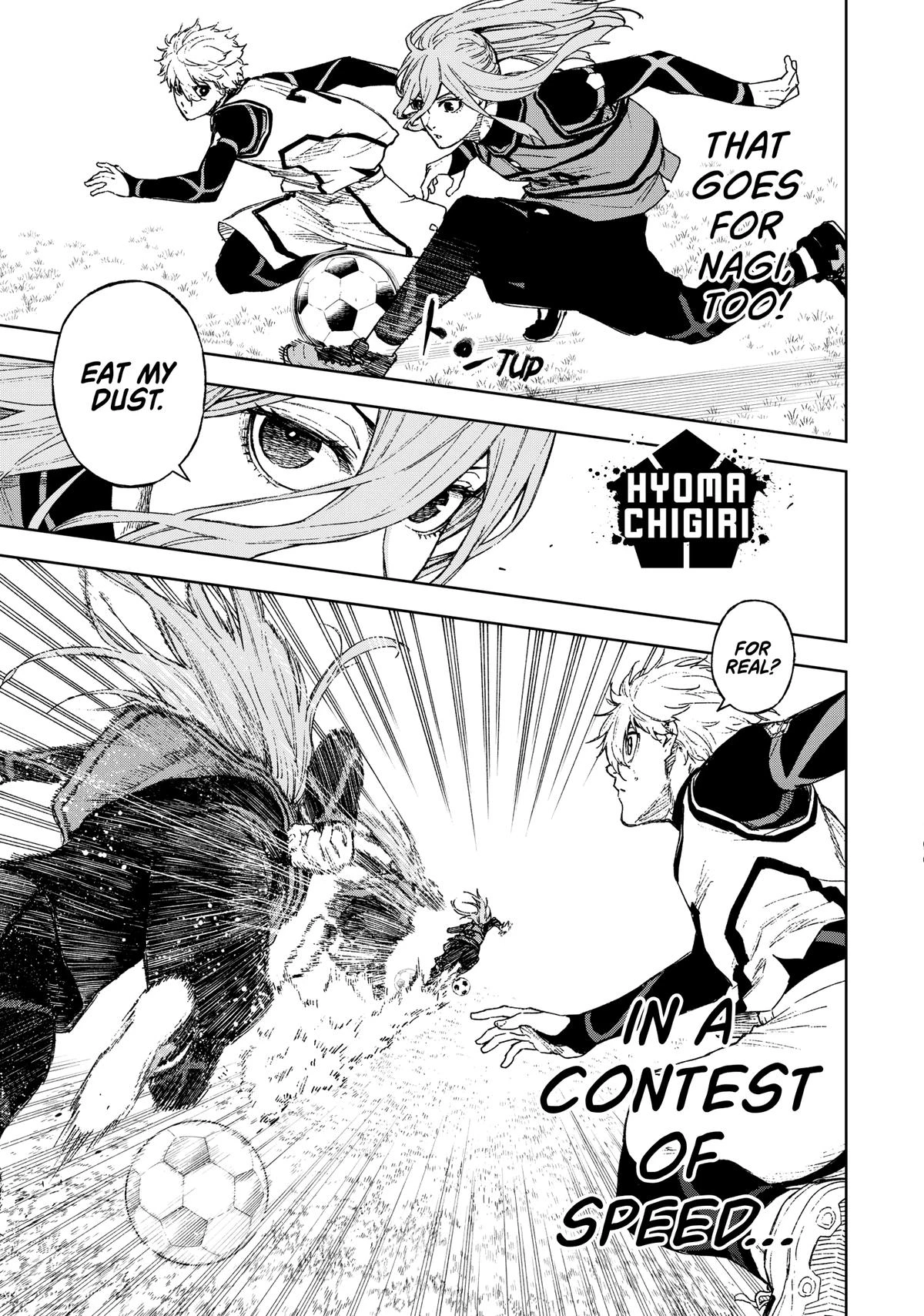 Read Blue Lock Episode Nagi Manga Online