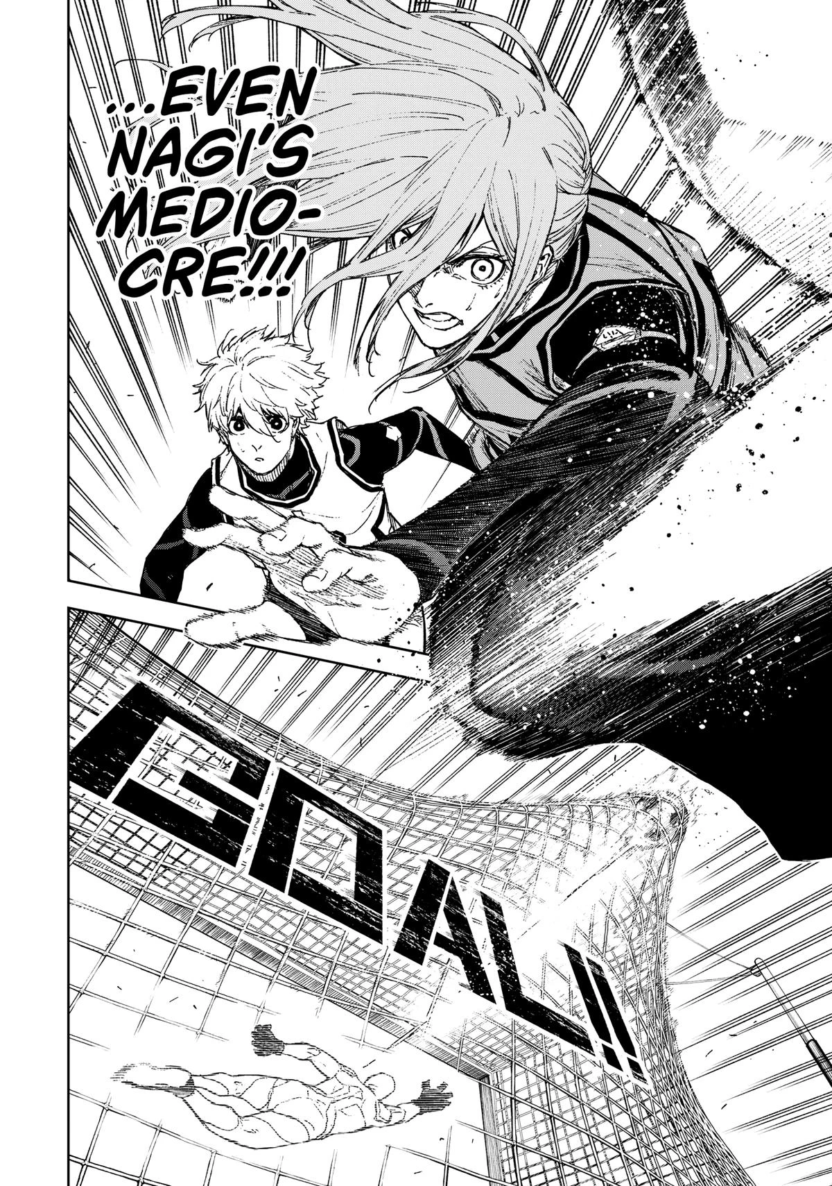 Read Blue Lock Episode Nagi Manga Online
