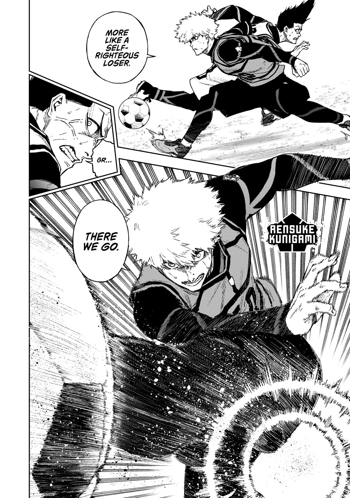 Read Blue Lock Episode Nagi Manga Online