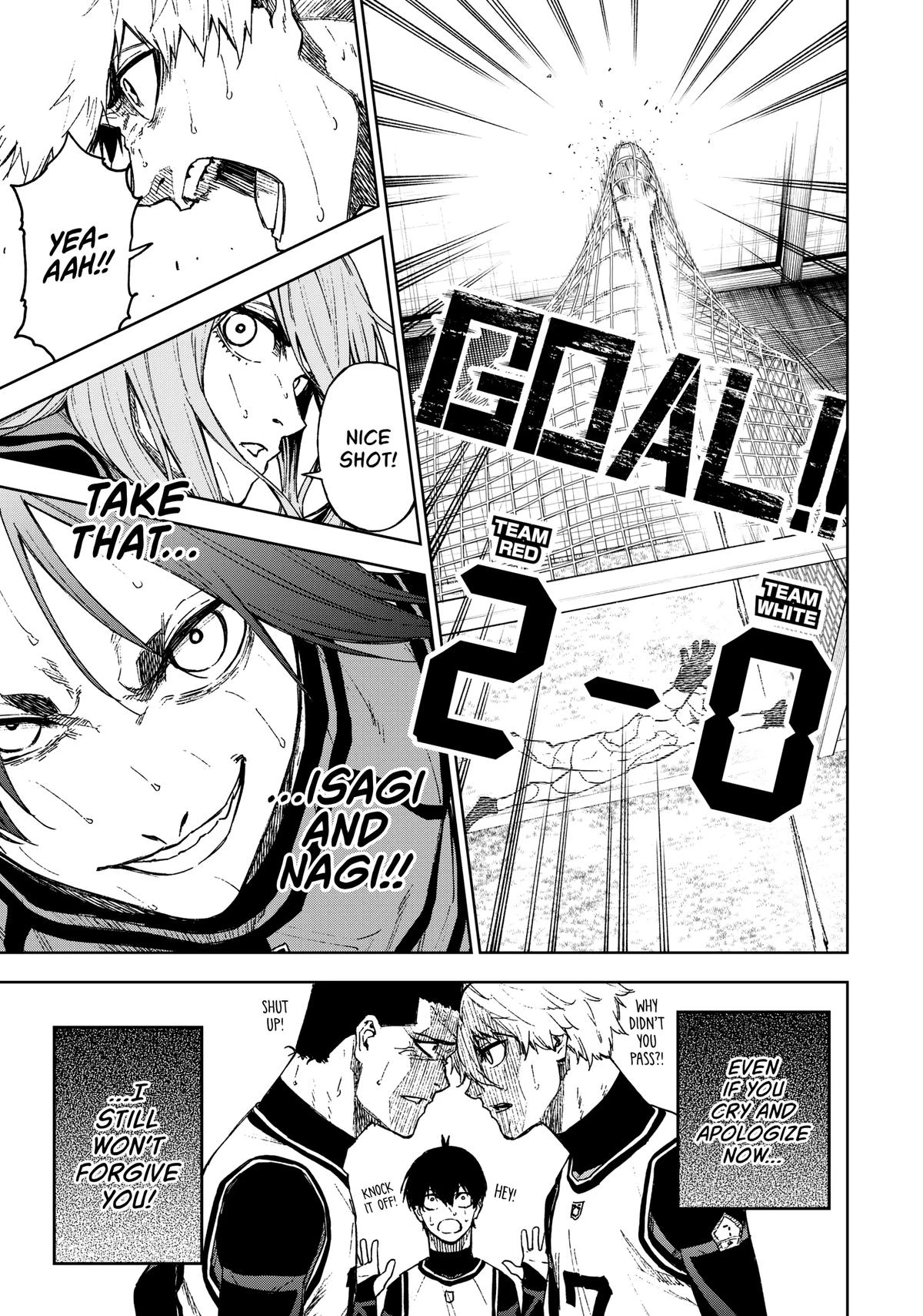 Read Blue Lock Episode Nagi Manga Online