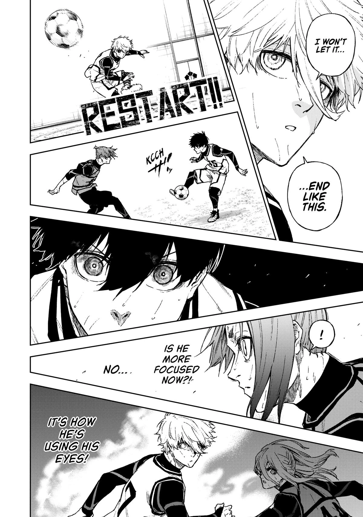 Read Blue Lock Episode Nagi Manga Online