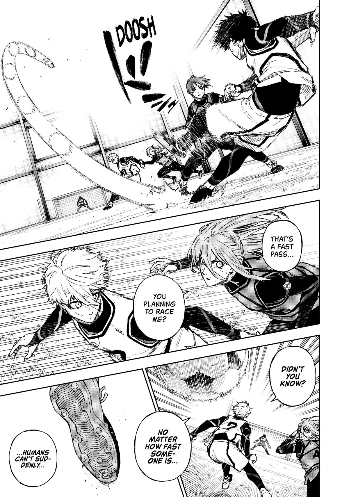 Read Blue Lock Episode Nagi Manga Online