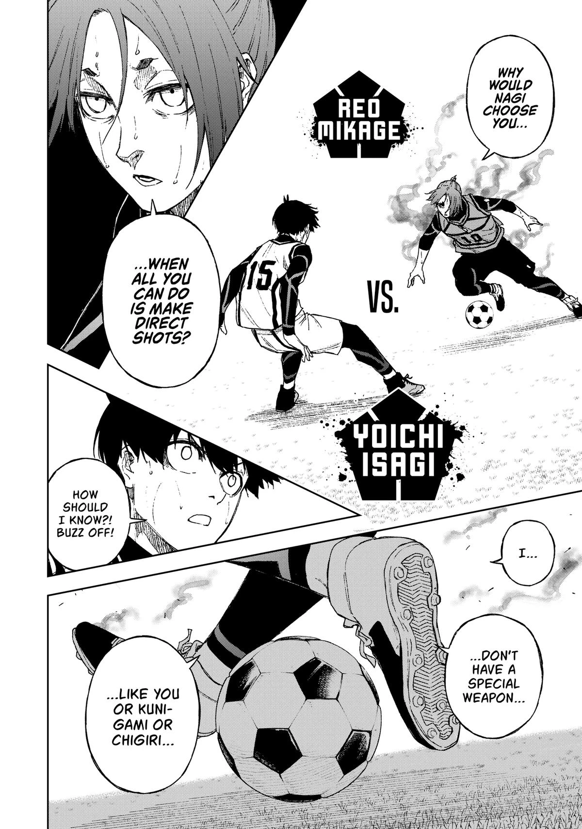 Read Blue Lock Episode Nagi Manga Online