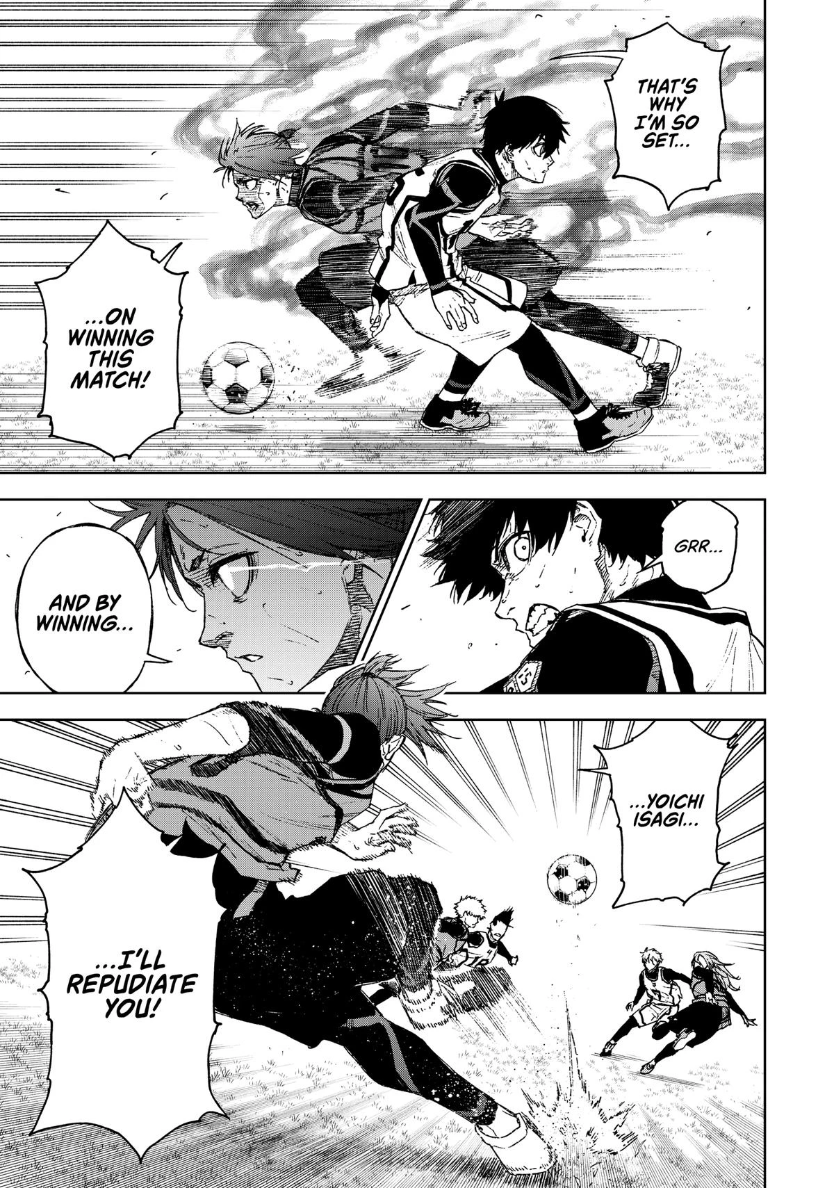 Read Blue Lock Episode Nagi Manga Online