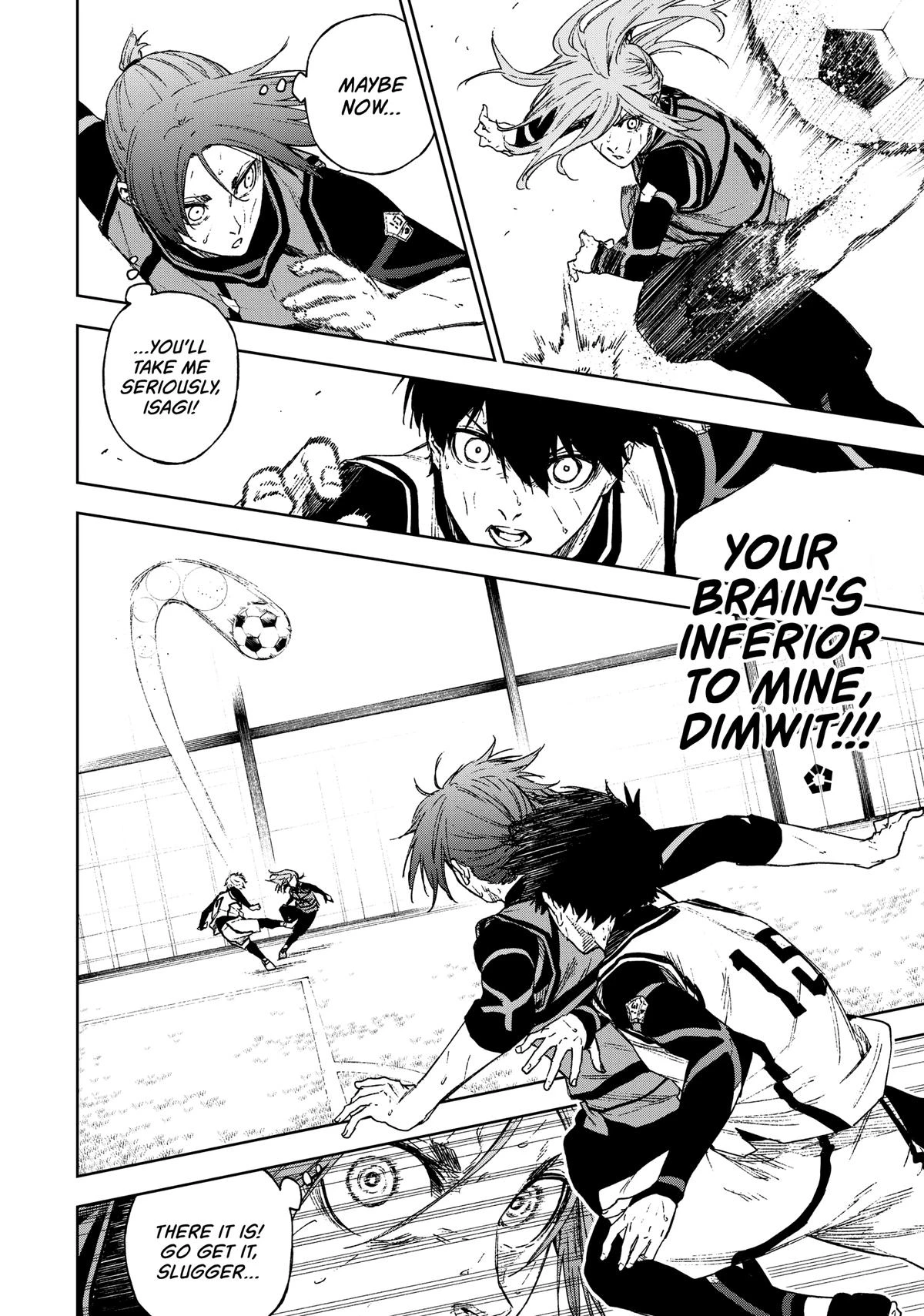 Read Blue Lock Episode Nagi Manga Online