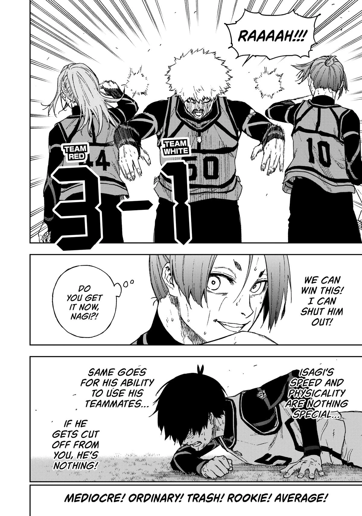 Read Blue Lock Episode Nagi Manga Online