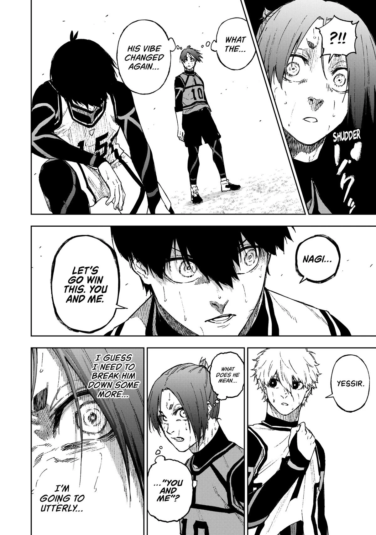 Read Blue Lock Episode Nagi Manga Online
