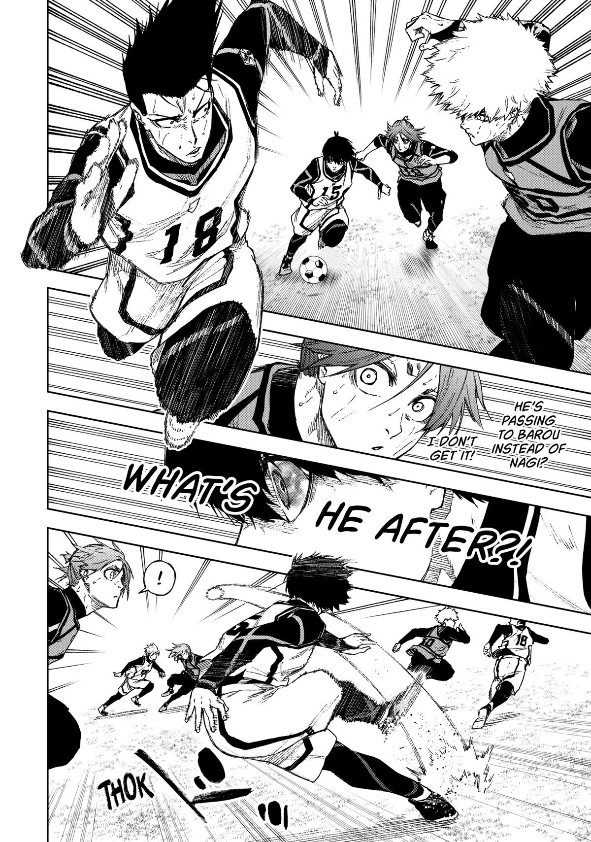 Read Blue Lock Episode Nagi Manga Online