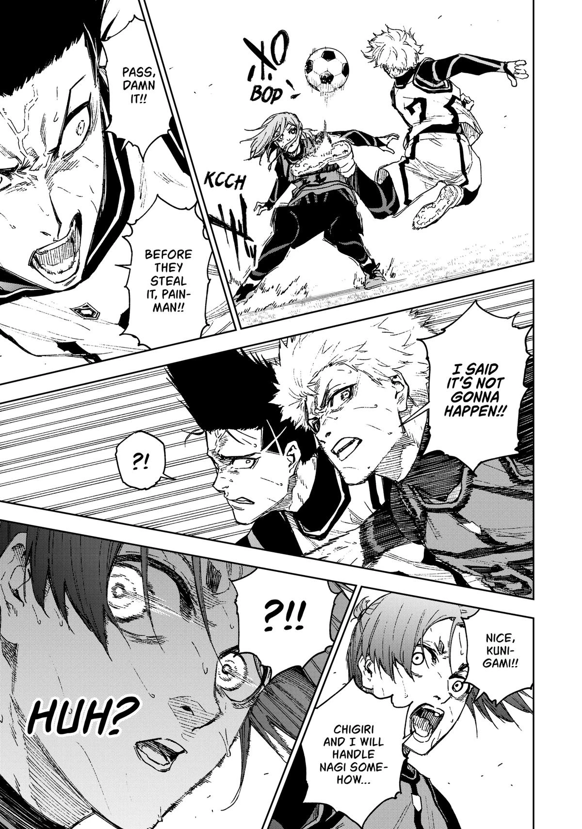 Read Blue Lock Episode Nagi Manga Online