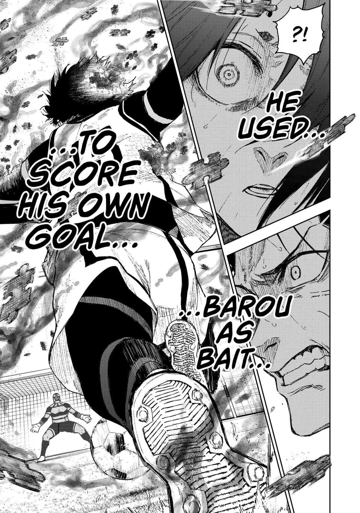 Read Blue Lock Episode Nagi Manga Online