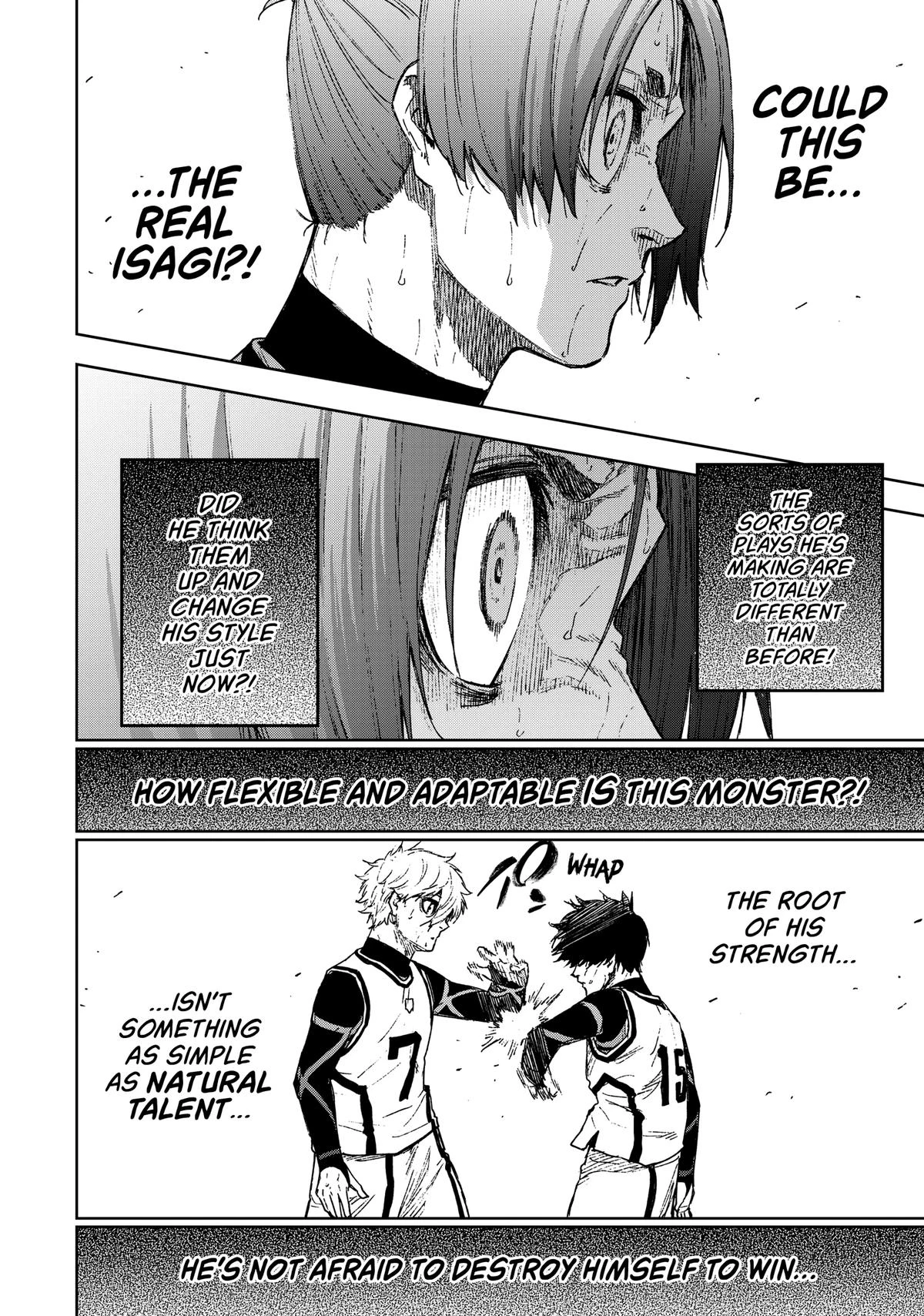 Read Blue Lock Episode Nagi Manga Online