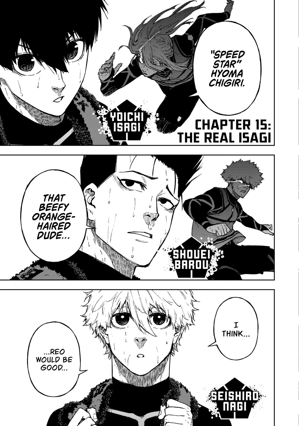Read Blue Lock Episode Nagi Manga Online