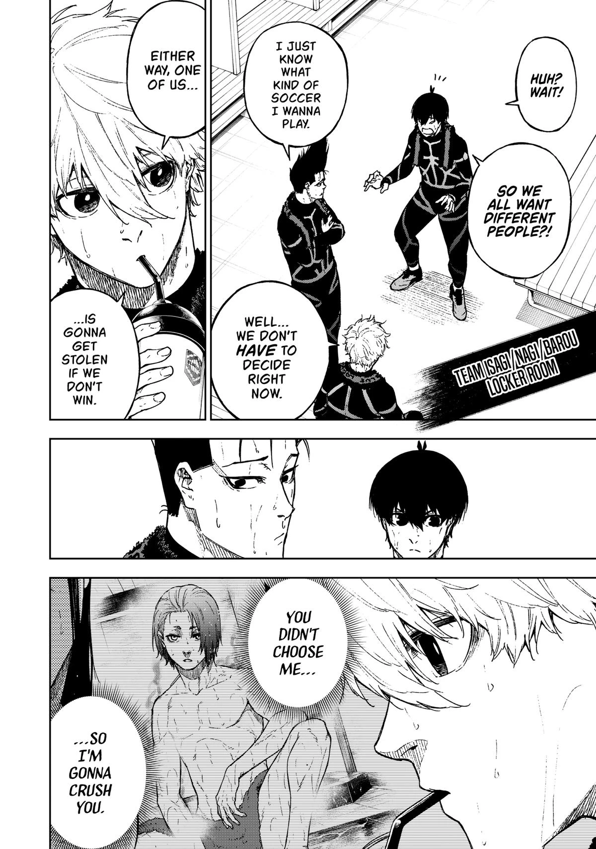 Read Blue Lock Episode Nagi Manga Online