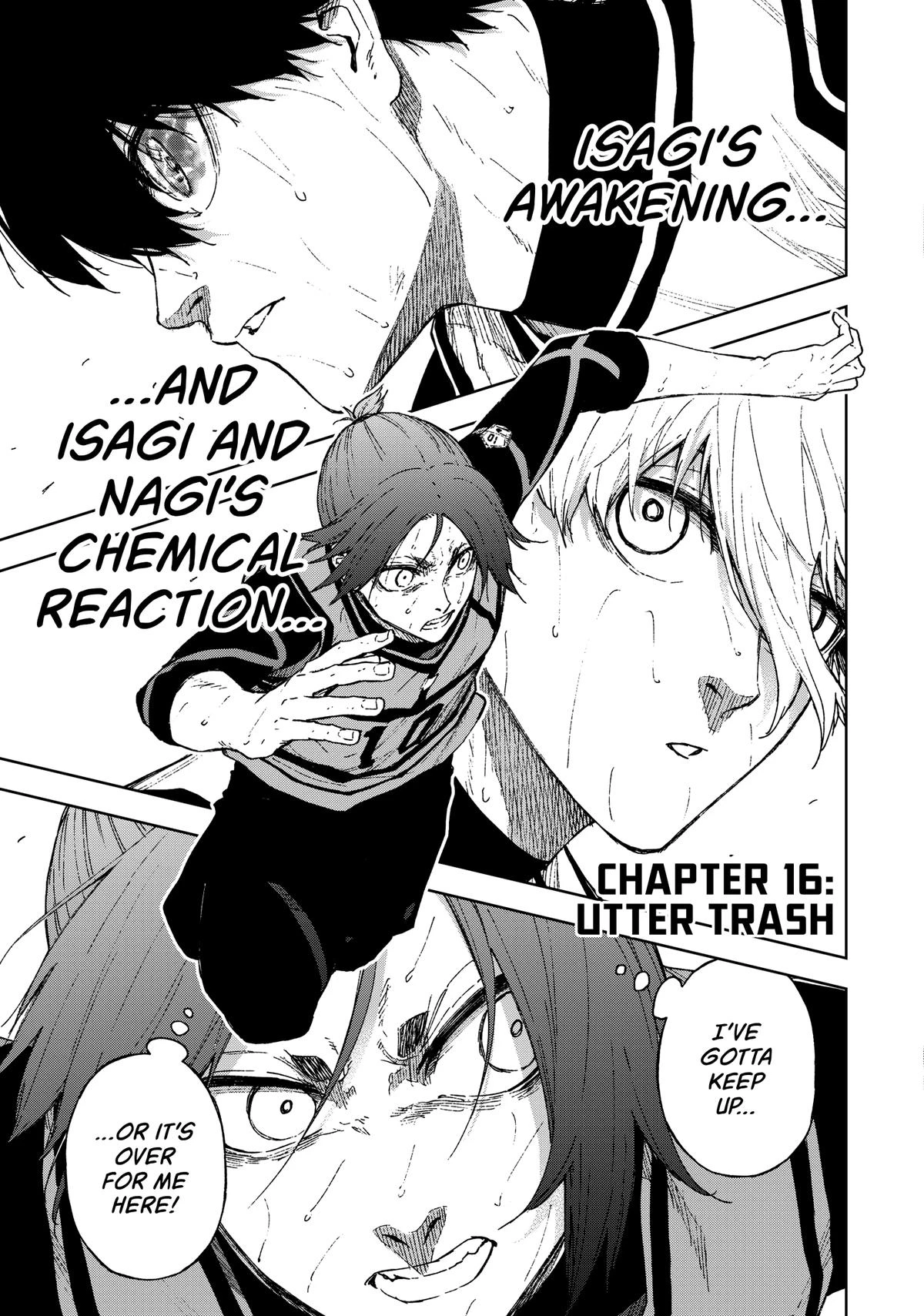 Read Blue Lock Episode Nagi Manga Online
