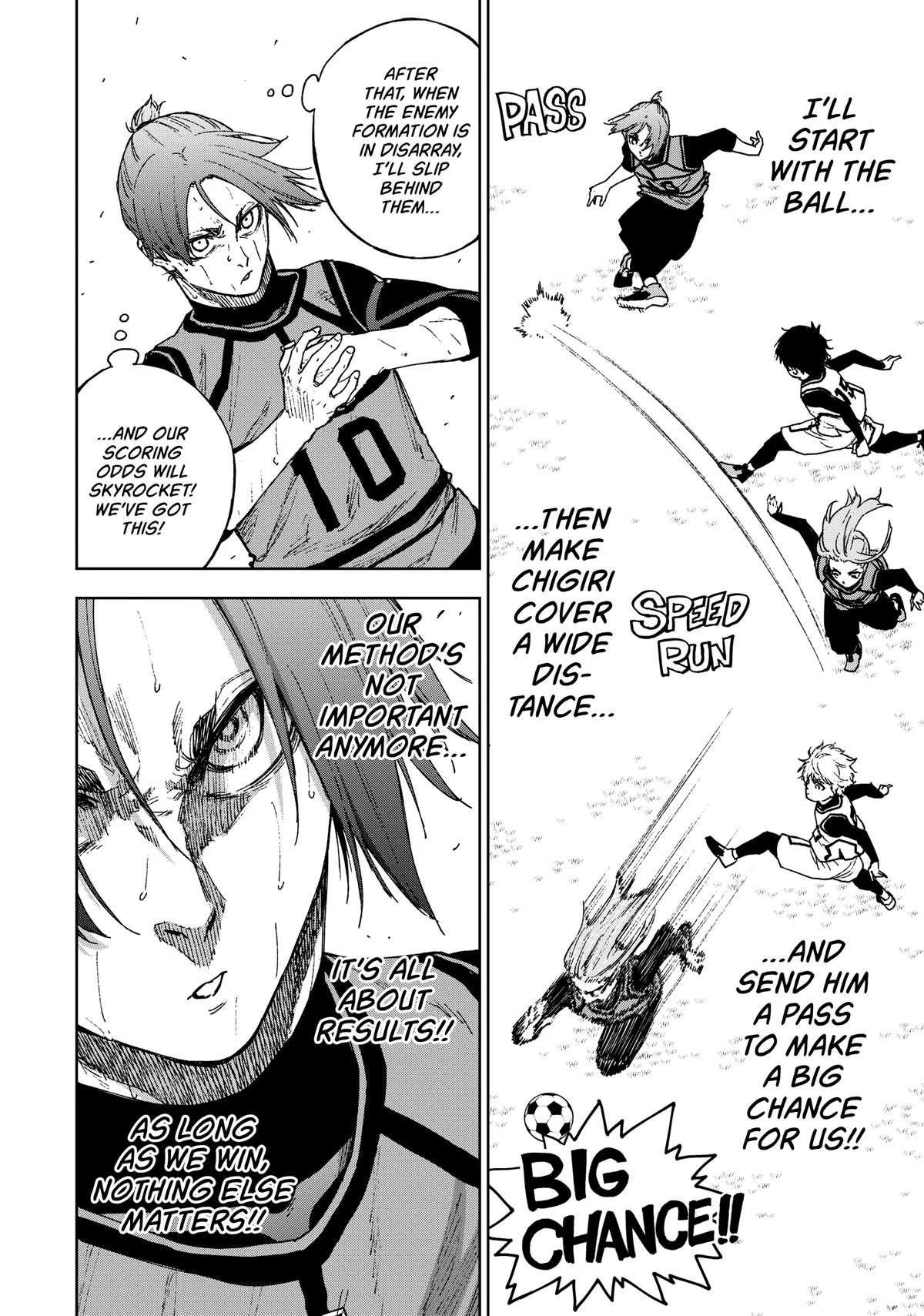 Read Blue Lock Episode Nagi Manga Online