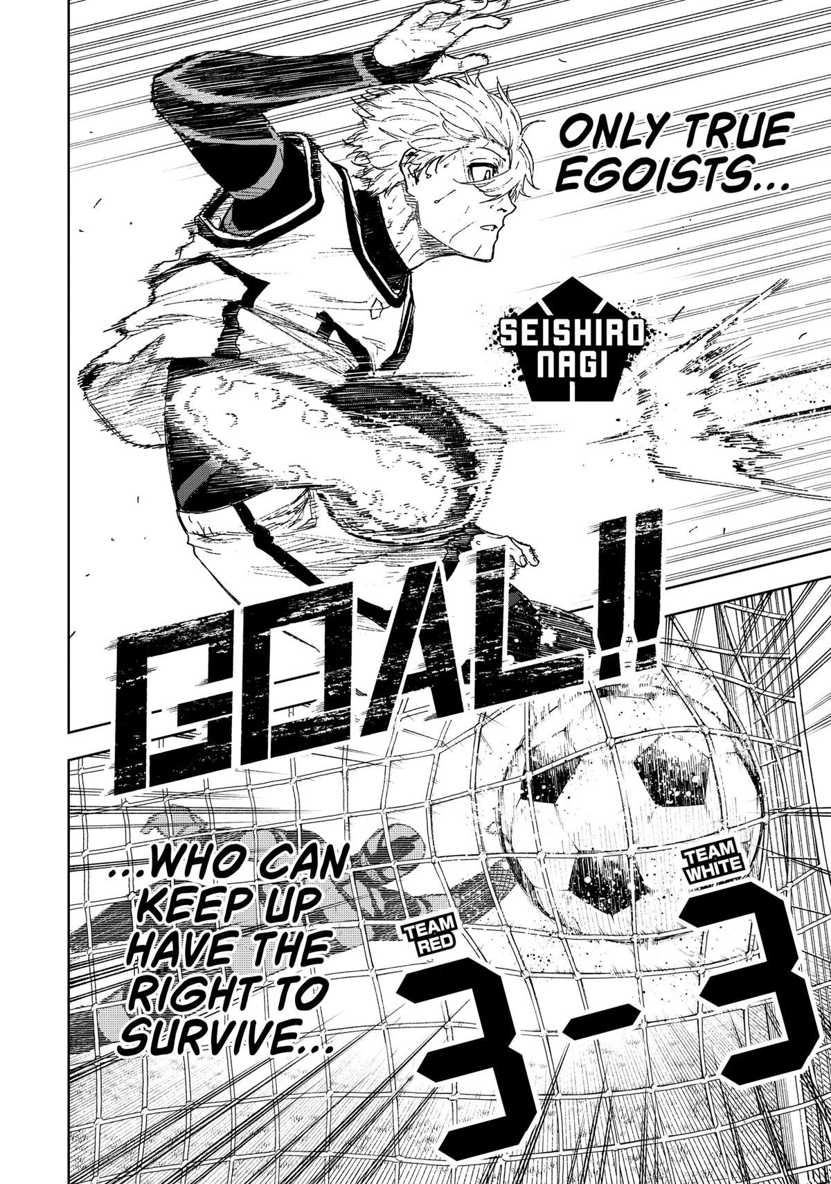 Read Blue Lock Episode Nagi Manga Online