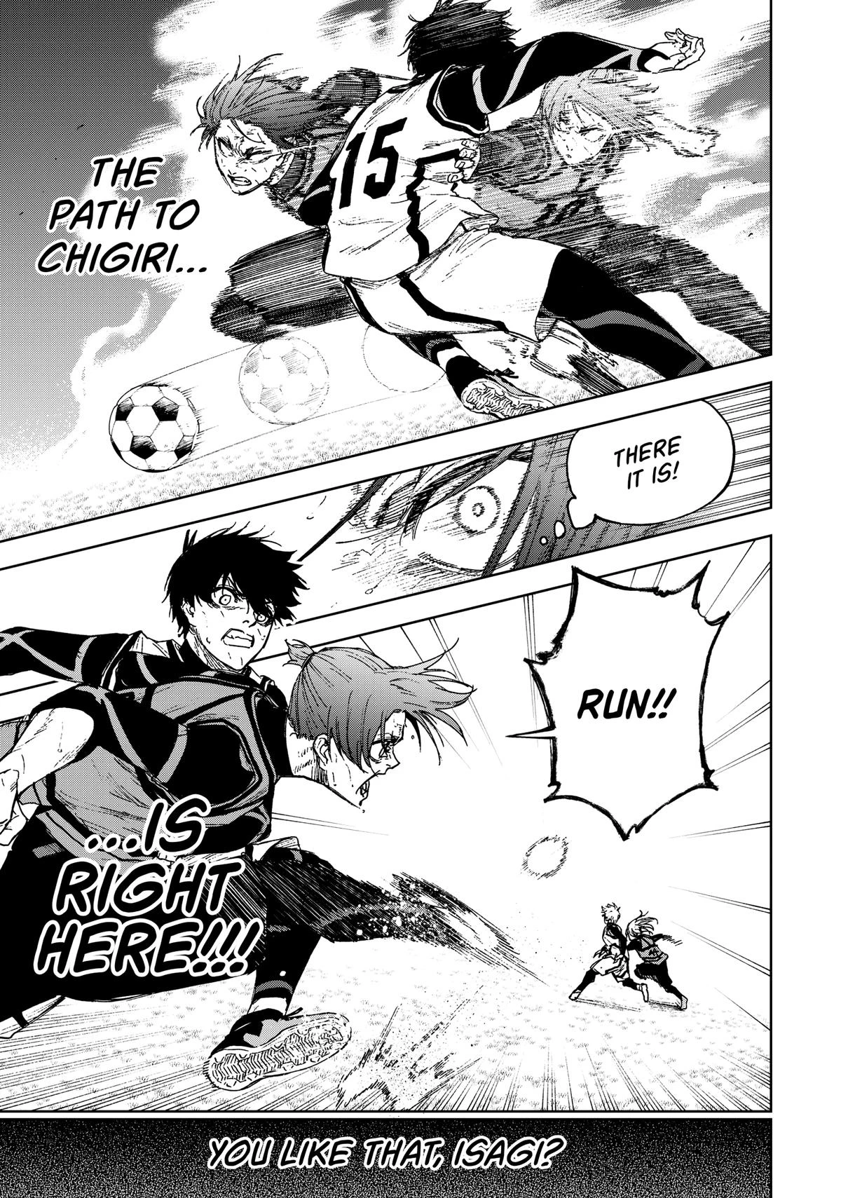 Read Blue Lock Episode Nagi Manga Online