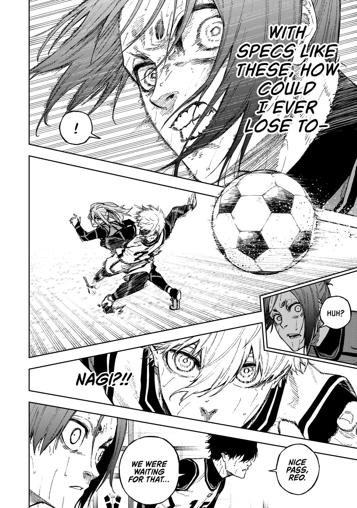 Read Blue Lock Episode Nagi Manga Online