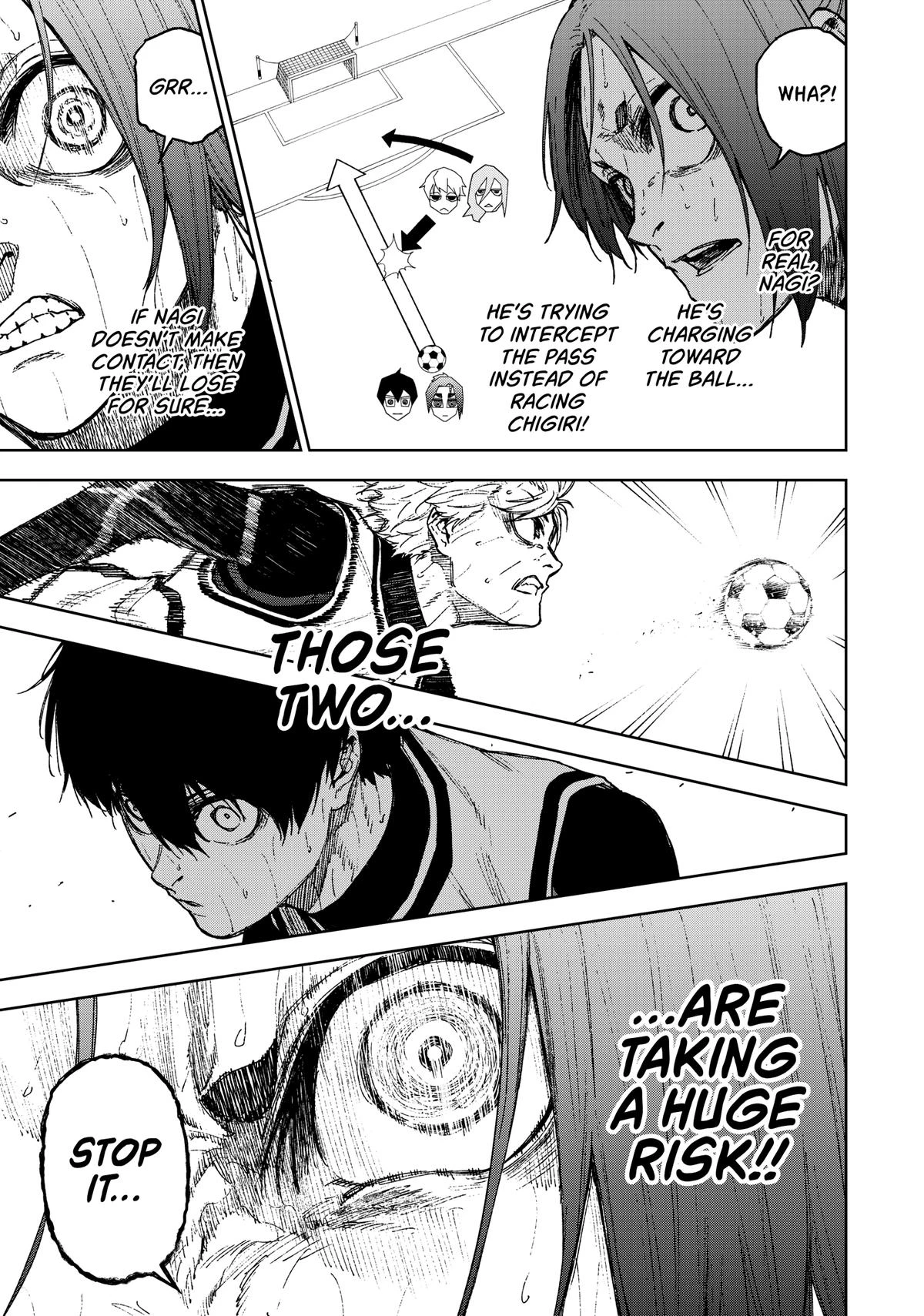 Read Blue Lock Episode Nagi Manga Online