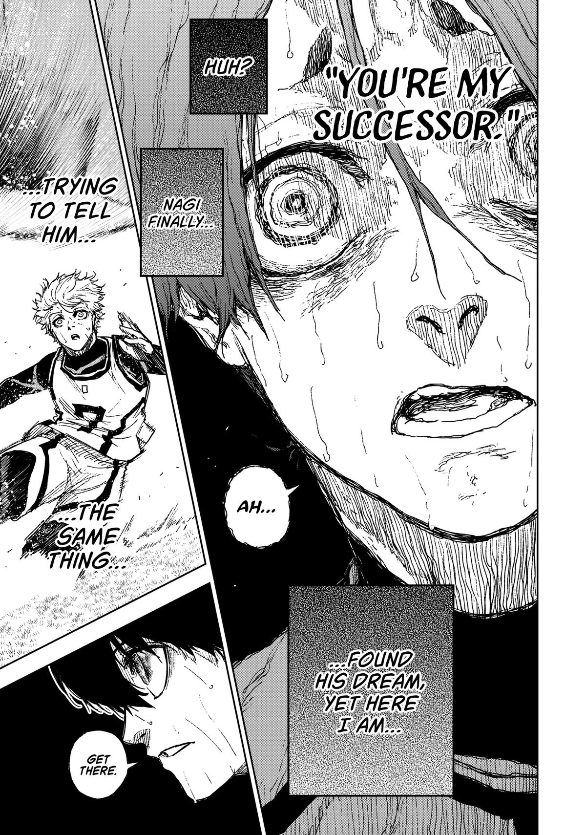 Read Blue Lock Episode Nagi Manga Online