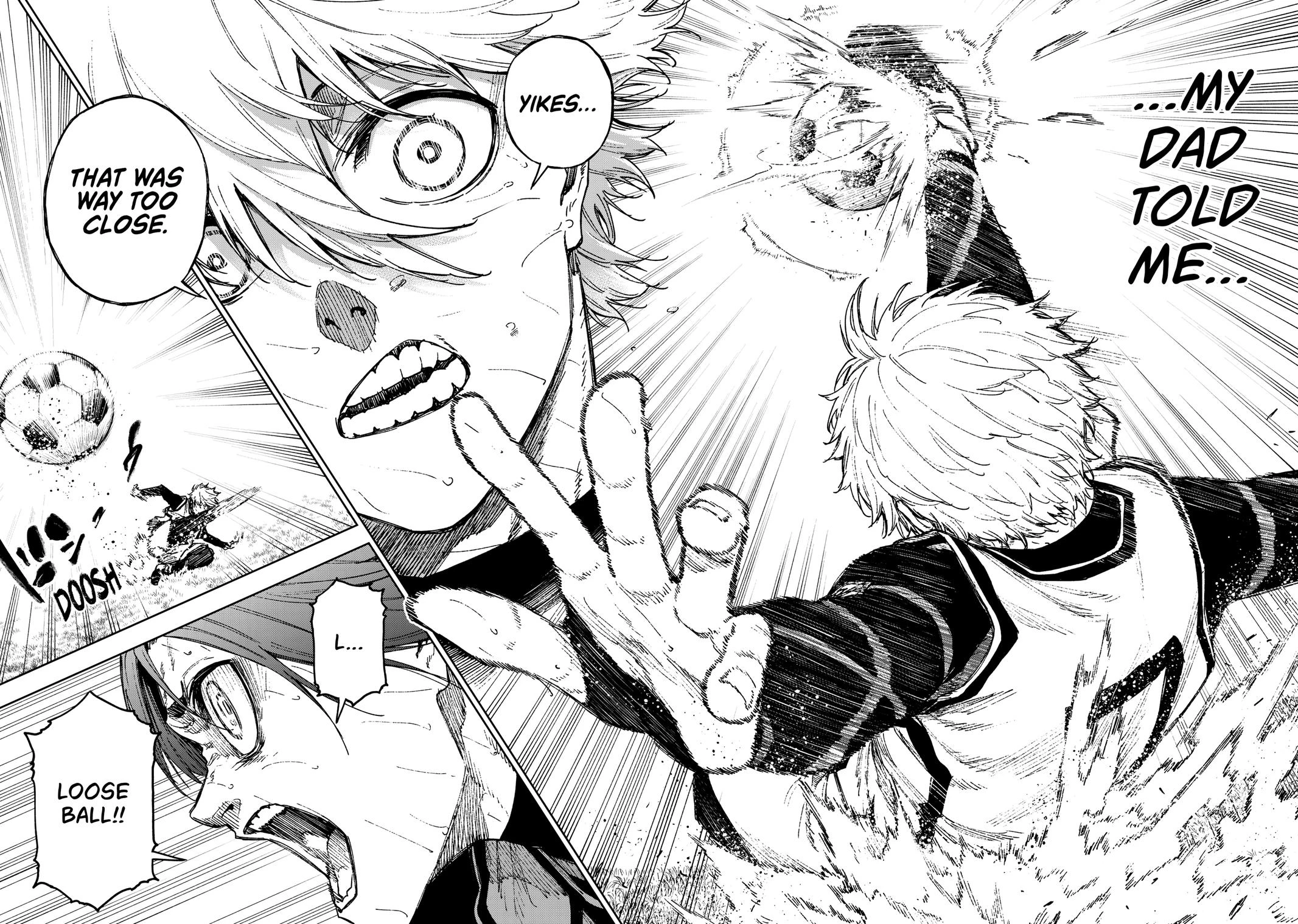 Read Blue Lock Episode Nagi Manga Online