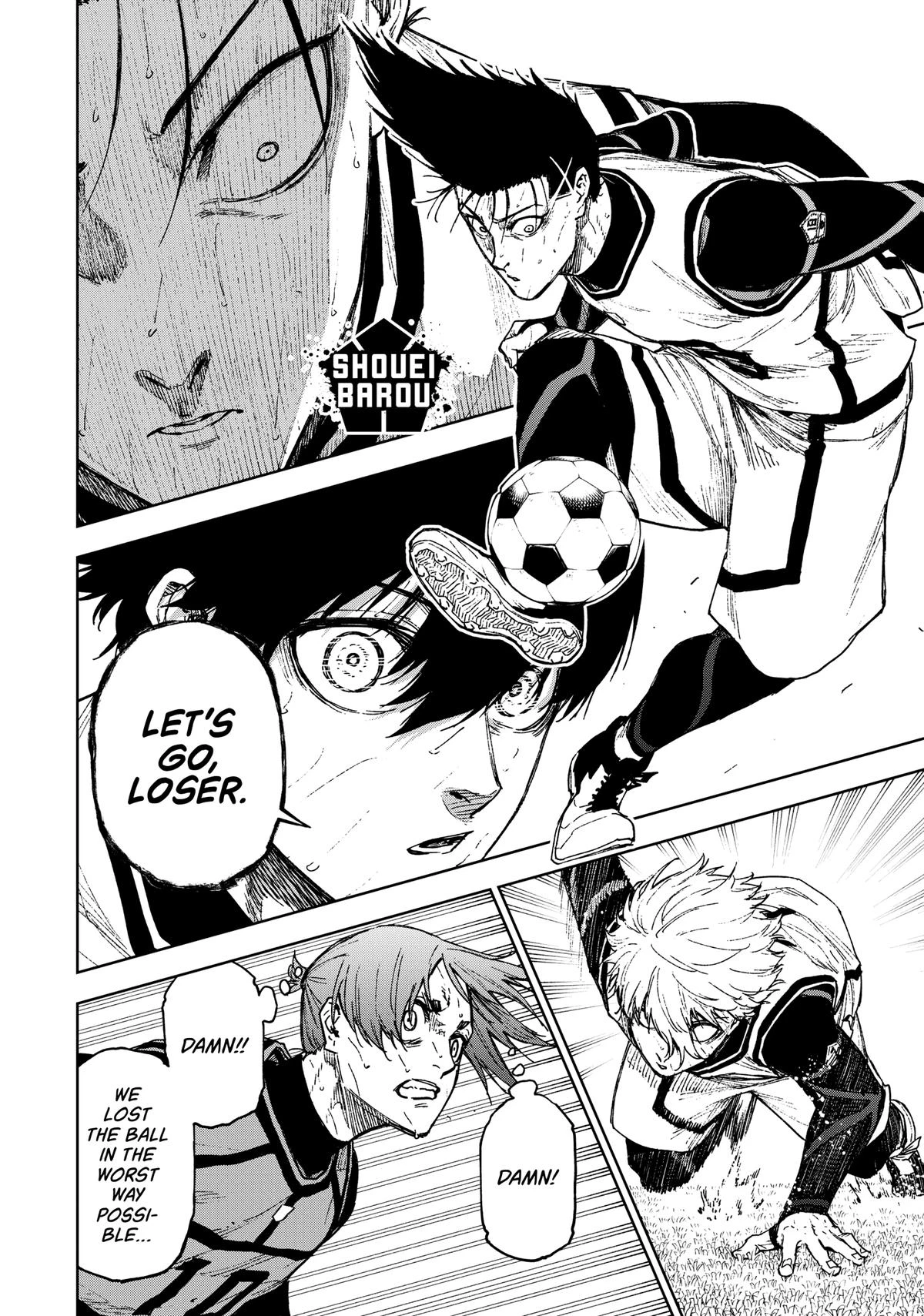 Read Blue Lock Episode Nagi Manga Online