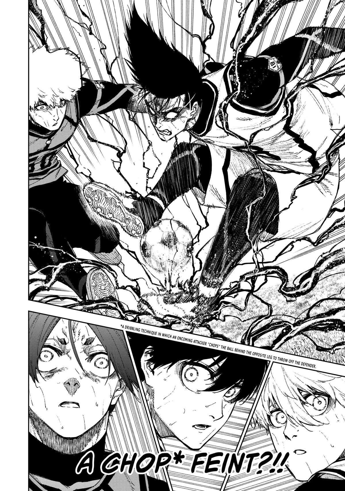 Read Blue Lock Episode Nagi Manga Online