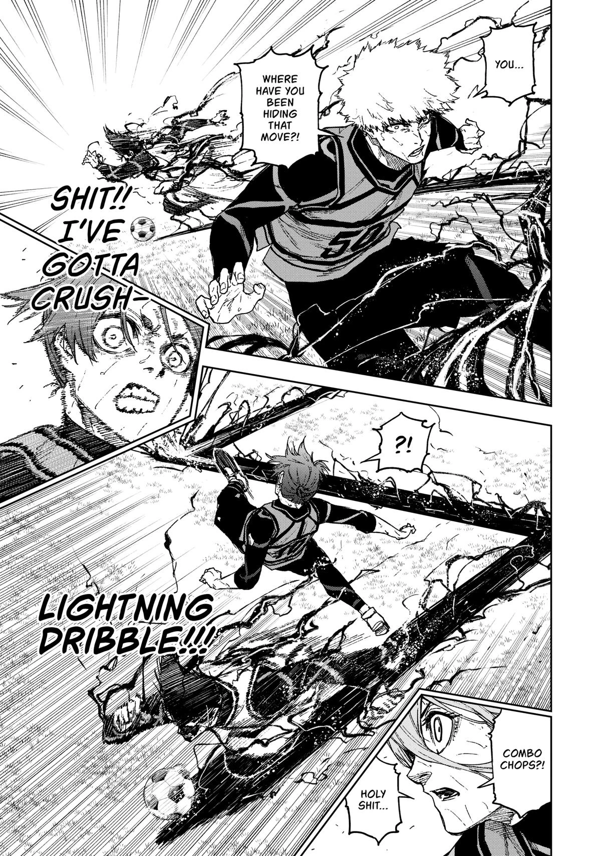 Read Blue Lock Episode Nagi Manga Online