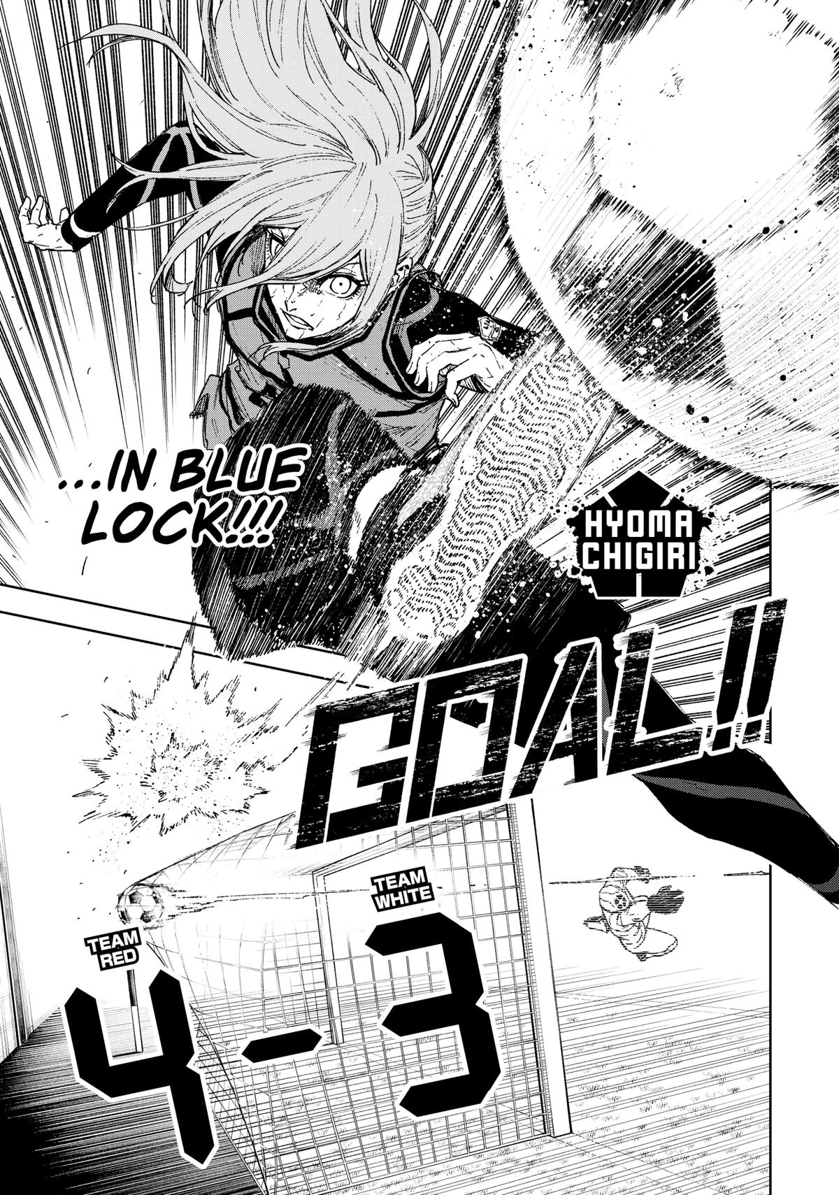 Read Blue Lock Episode Nagi Manga Online