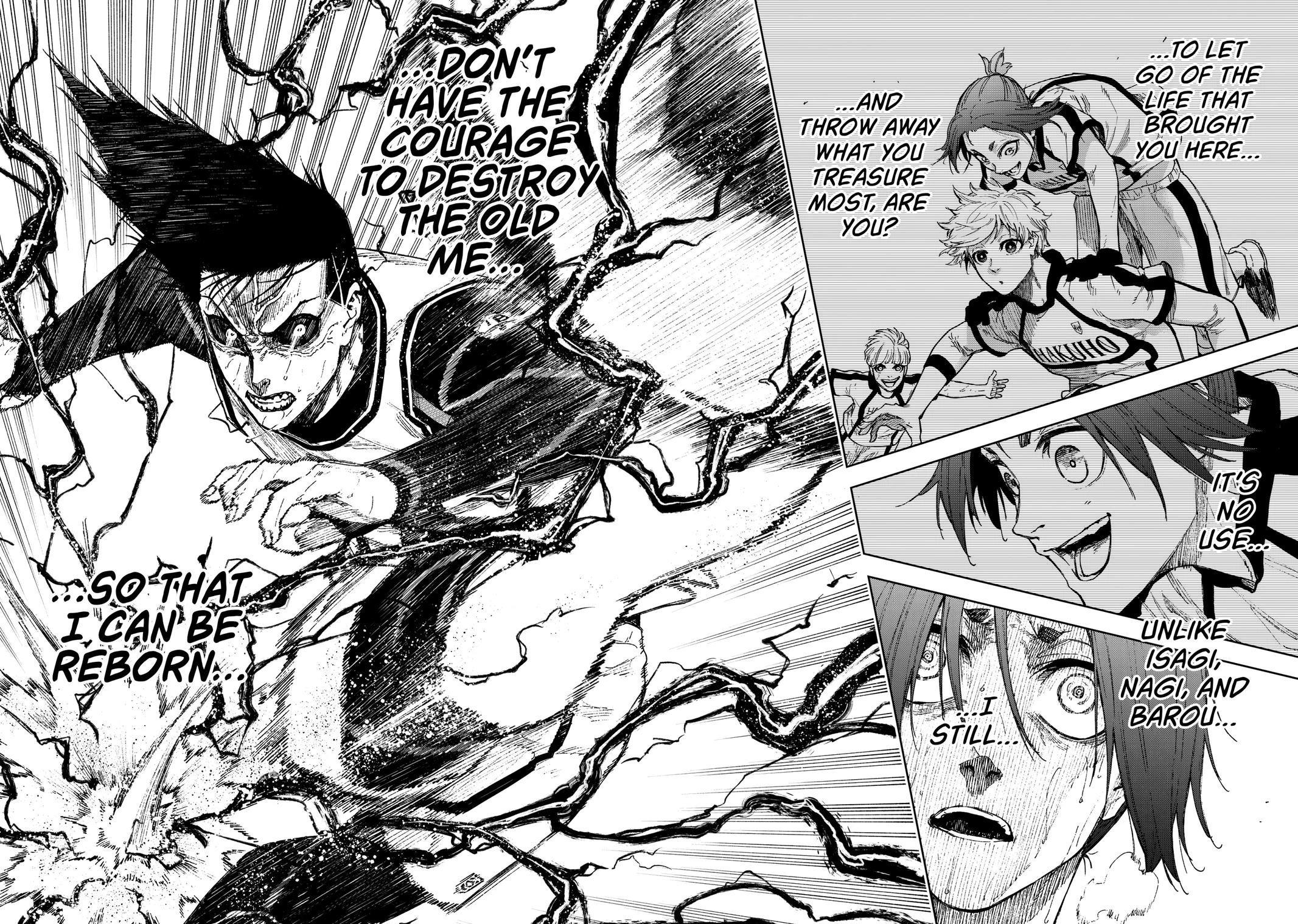 Read Blue Lock Episode Nagi Manga Online